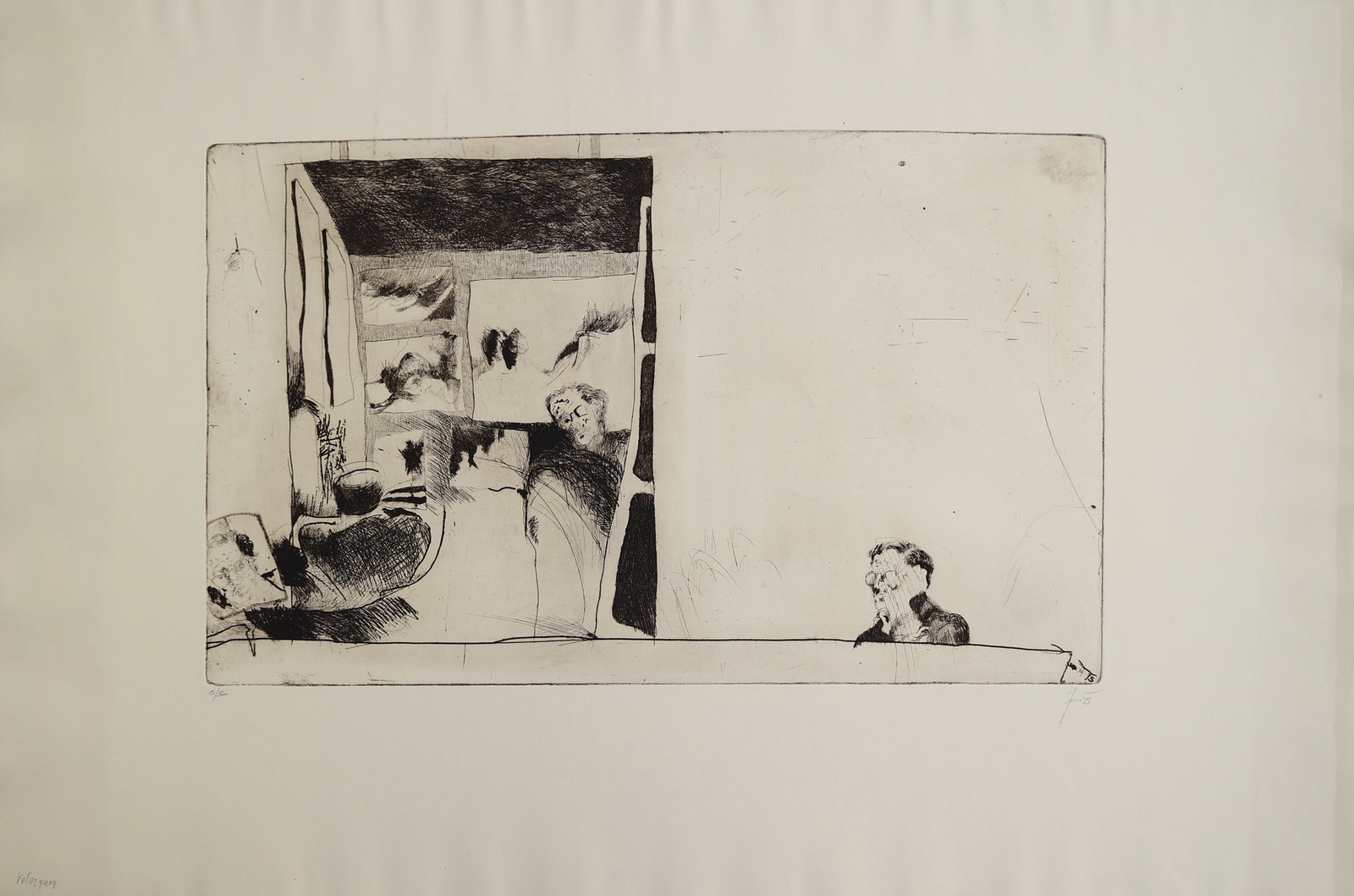 Herwig Zens* (Himberg 1943 - 2019 Vienna) (1 of 2)
