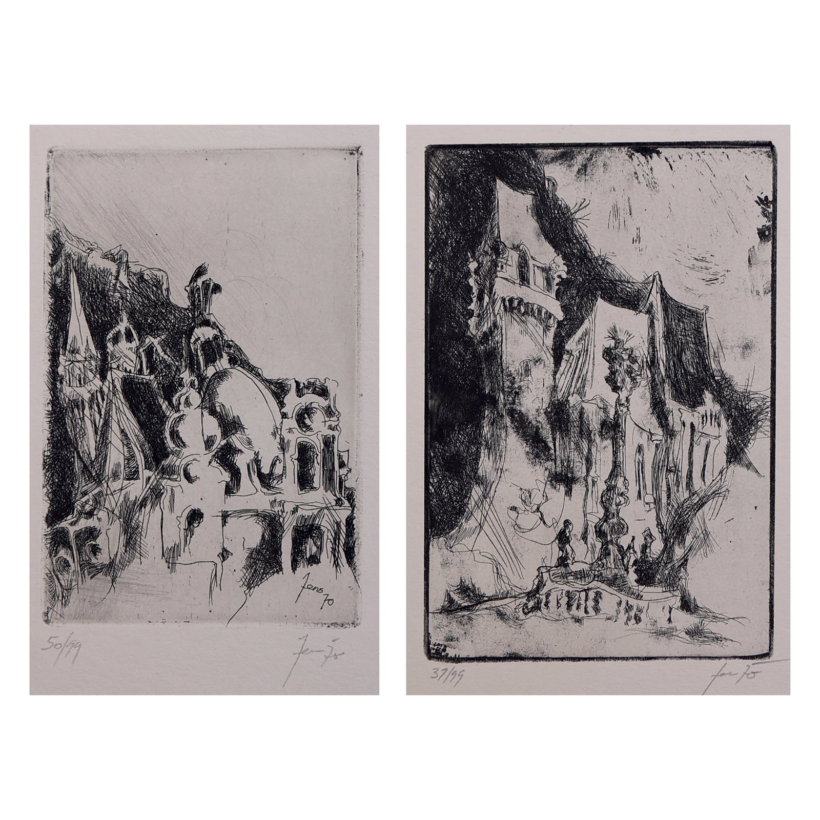 Herwig Zens* (Himberg 1943 - 2019 Vienna) (1 of 5)