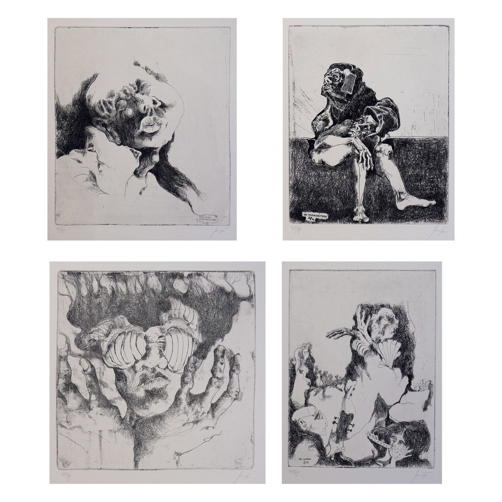 Herwig Zens* (Himberg 1943 - 2019 Vienna) (1 of 12)