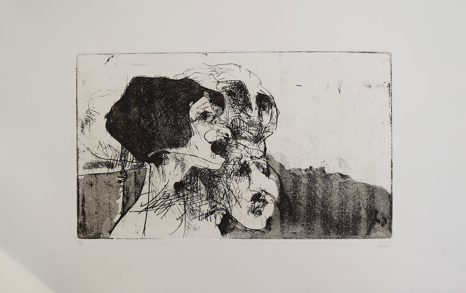 Herwig Zens* (Himberg 1943 - 2019 Vienna) (1 of 2)