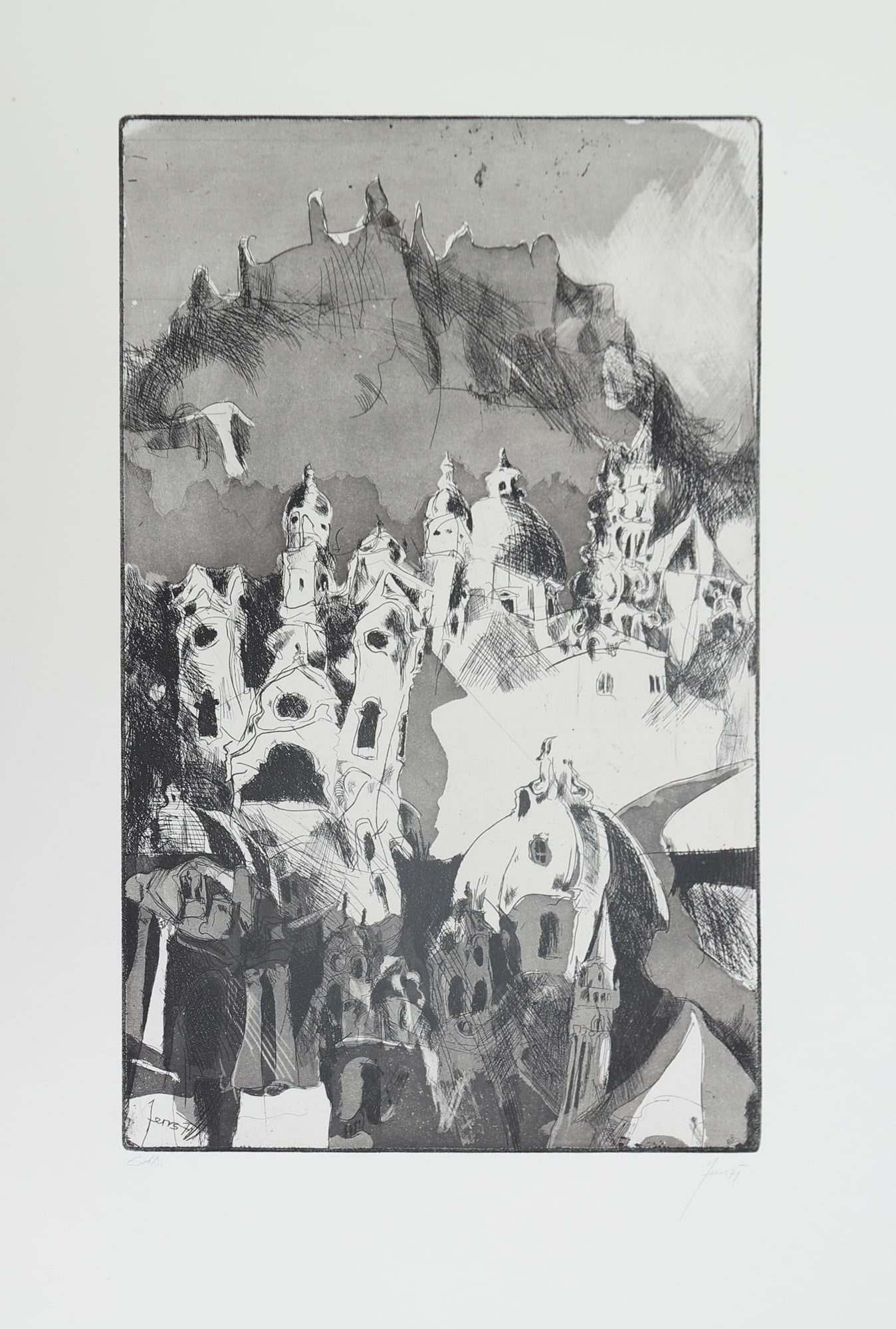 Herwig Zens* (Himberg 1943 - 2019 Vienna) (1 of 1)