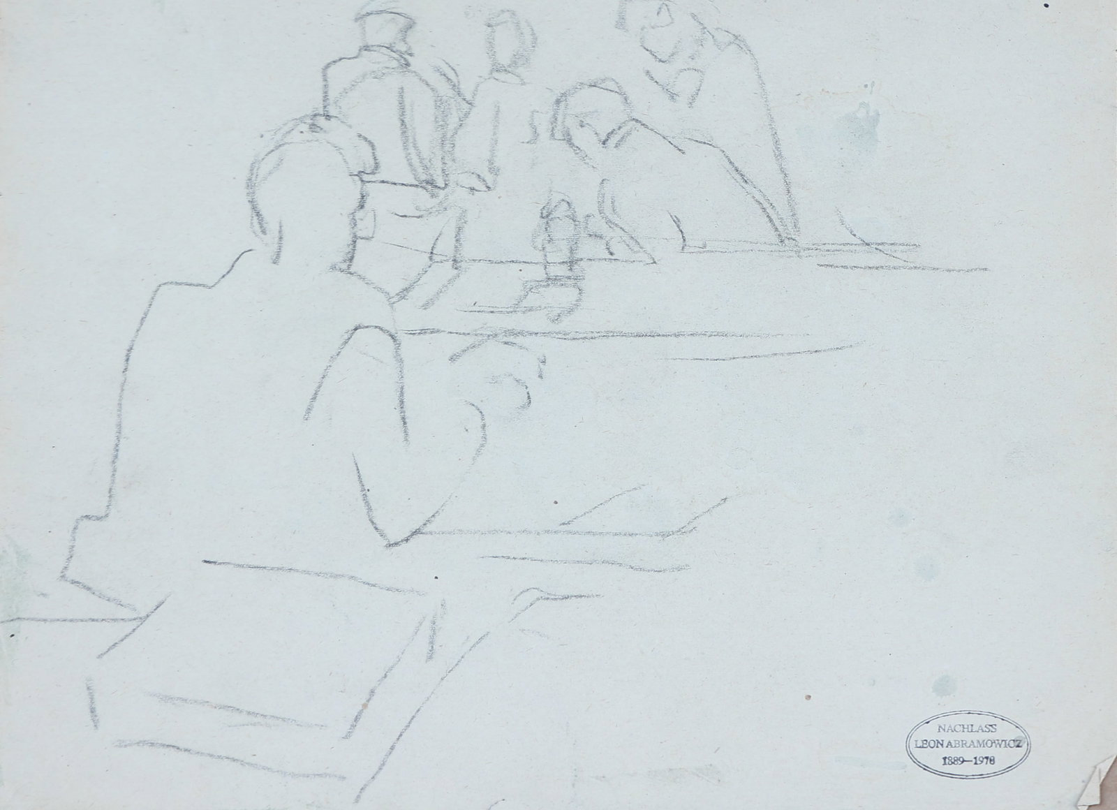 Leon Abramowicz* (Chernivtsi 1889 - 1978 Vienna) (1 of 1)