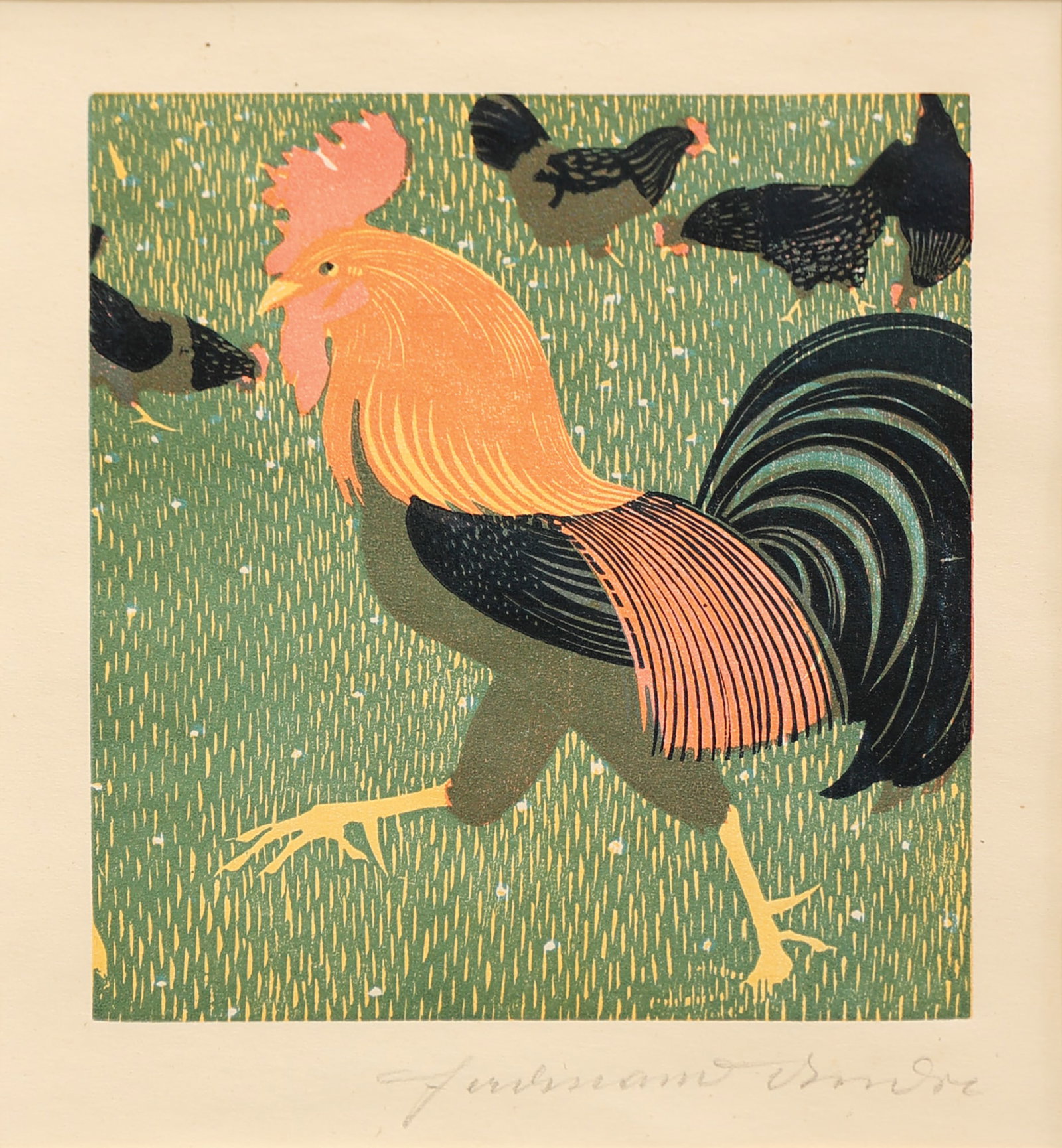 Ferdinand Andri* (Waidhofen an der Ybbs 1871 - 1956 Vienna) (1 of 3)