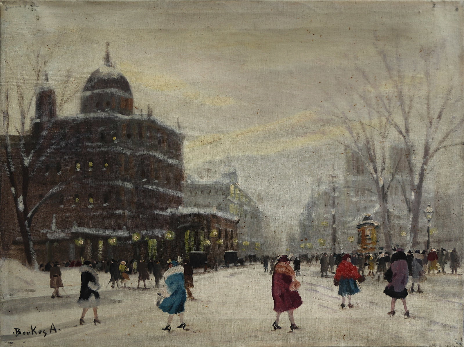 Antal Berkes (Budapest 1874 - 1938 Budapest) (1 of 2)