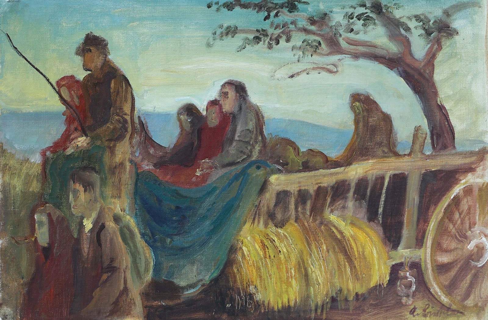 albert Birkle* (Berlin 1900 - 1986 Salzburg) (1 of 2)