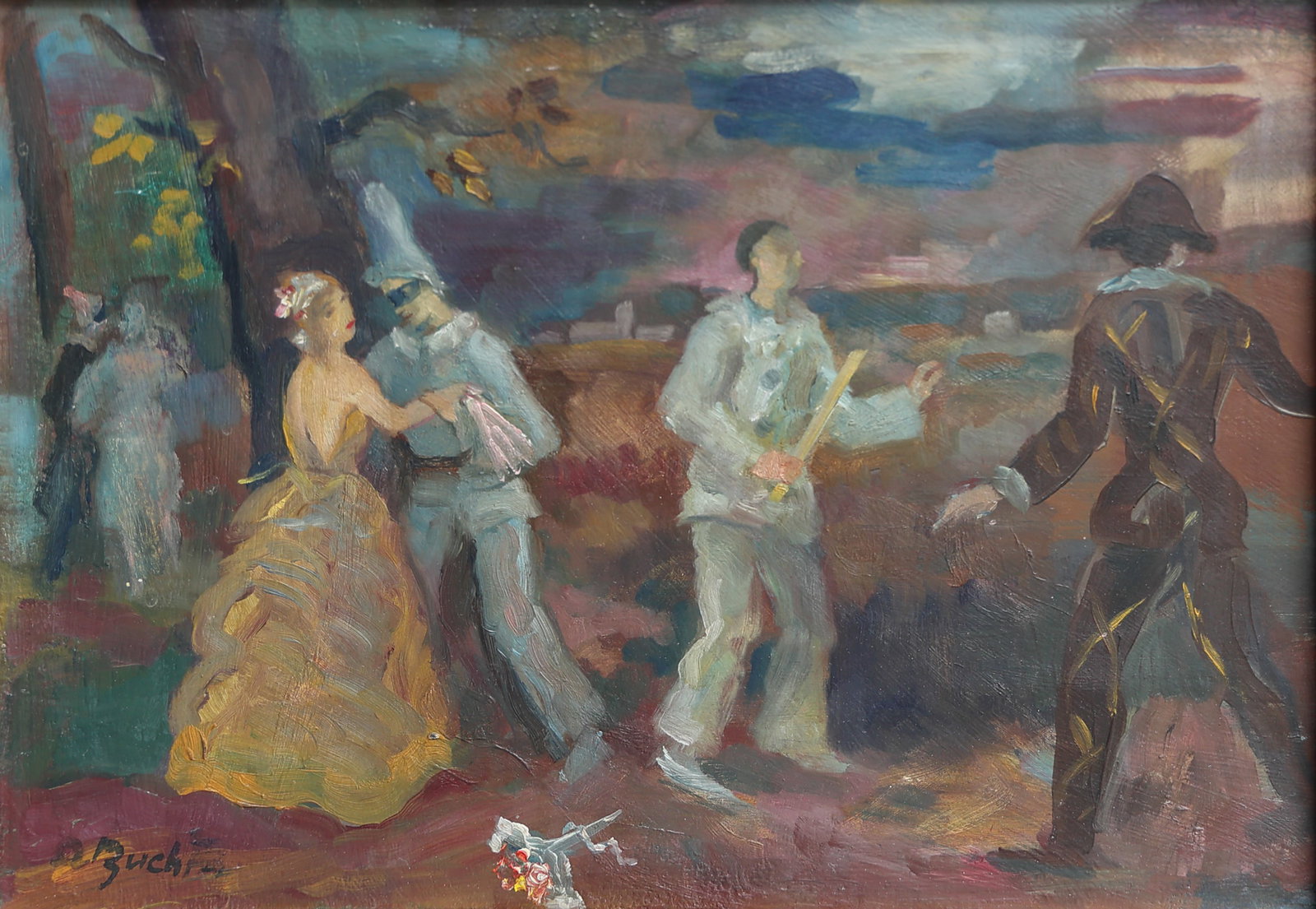 Alfred Buchta (Trento 1880 – 1952 Vienna) (1 of 3)