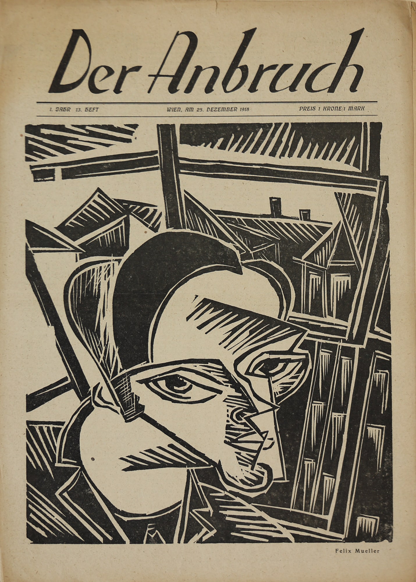 Conrad Felixmüller* (Dresden 1897 - 1977 Zehlendorf) (1 of 1)