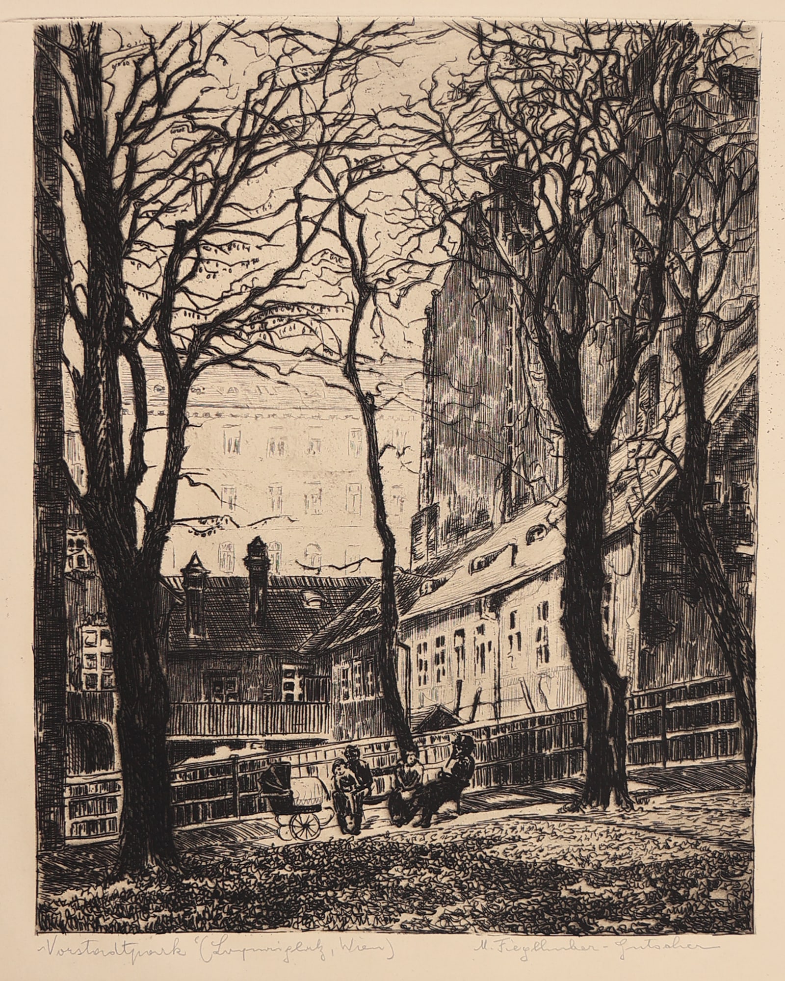 Marianne Fieglhuber-Gutscher* (Vienna 1886 - 1978 Graz) (1 of 2)