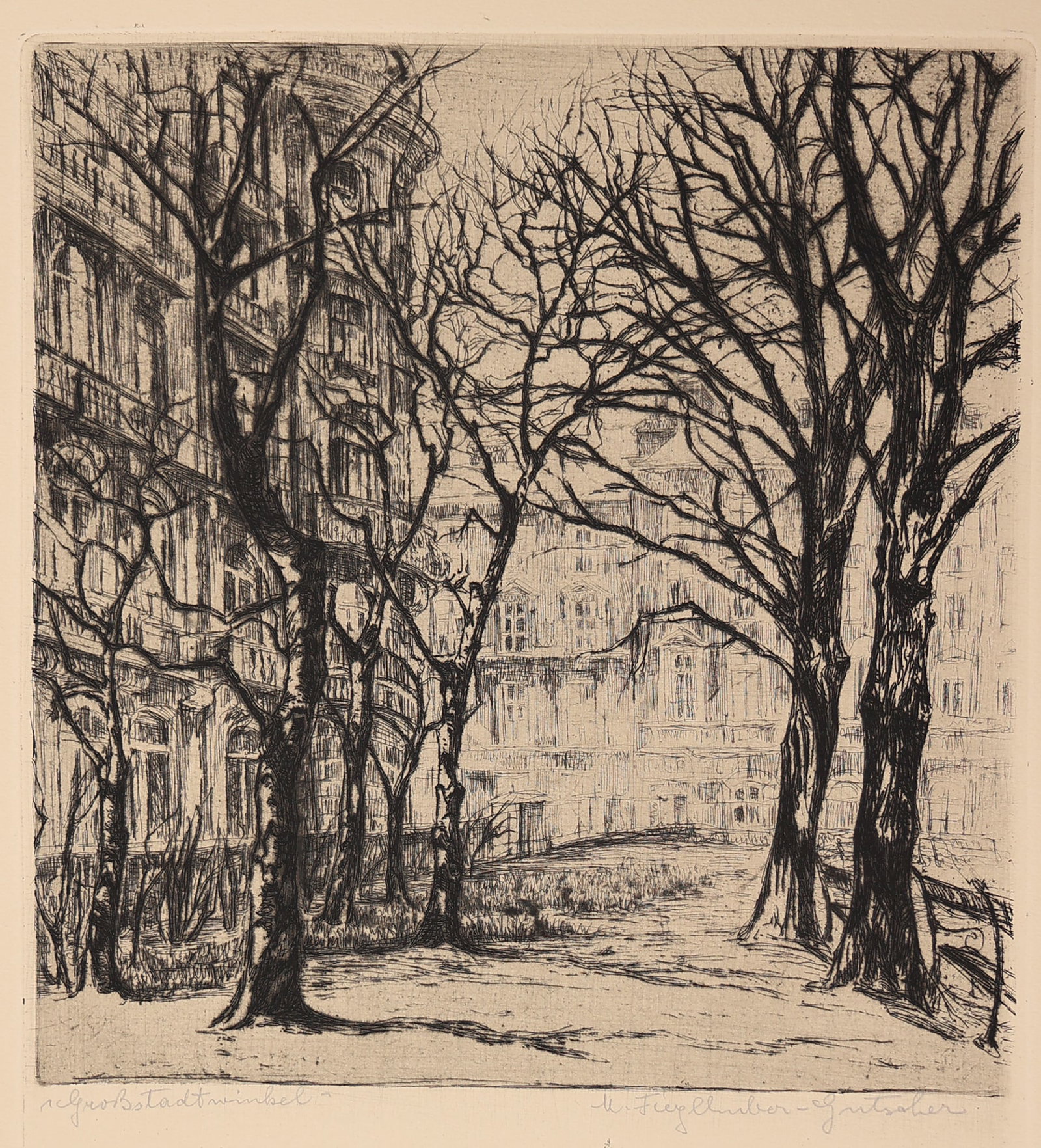 Marianne Fieglhuber-Gutscher* (Vienna 1886 - 1978 Graz) (1 of 2)
