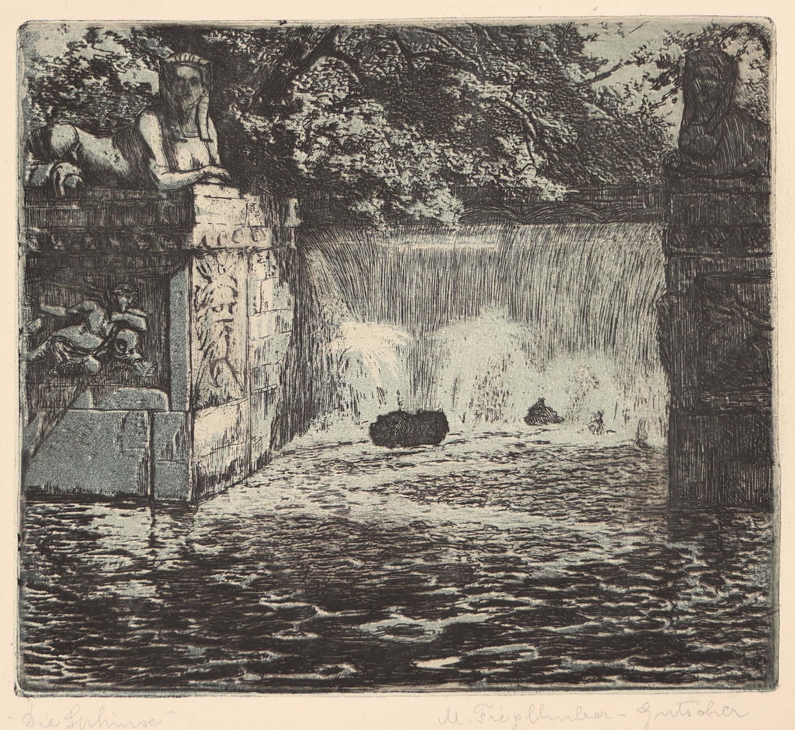 Marianne Fieglhuber-Gutscher* (Vienna 1886 - 1978 Graz) (1 of 3)