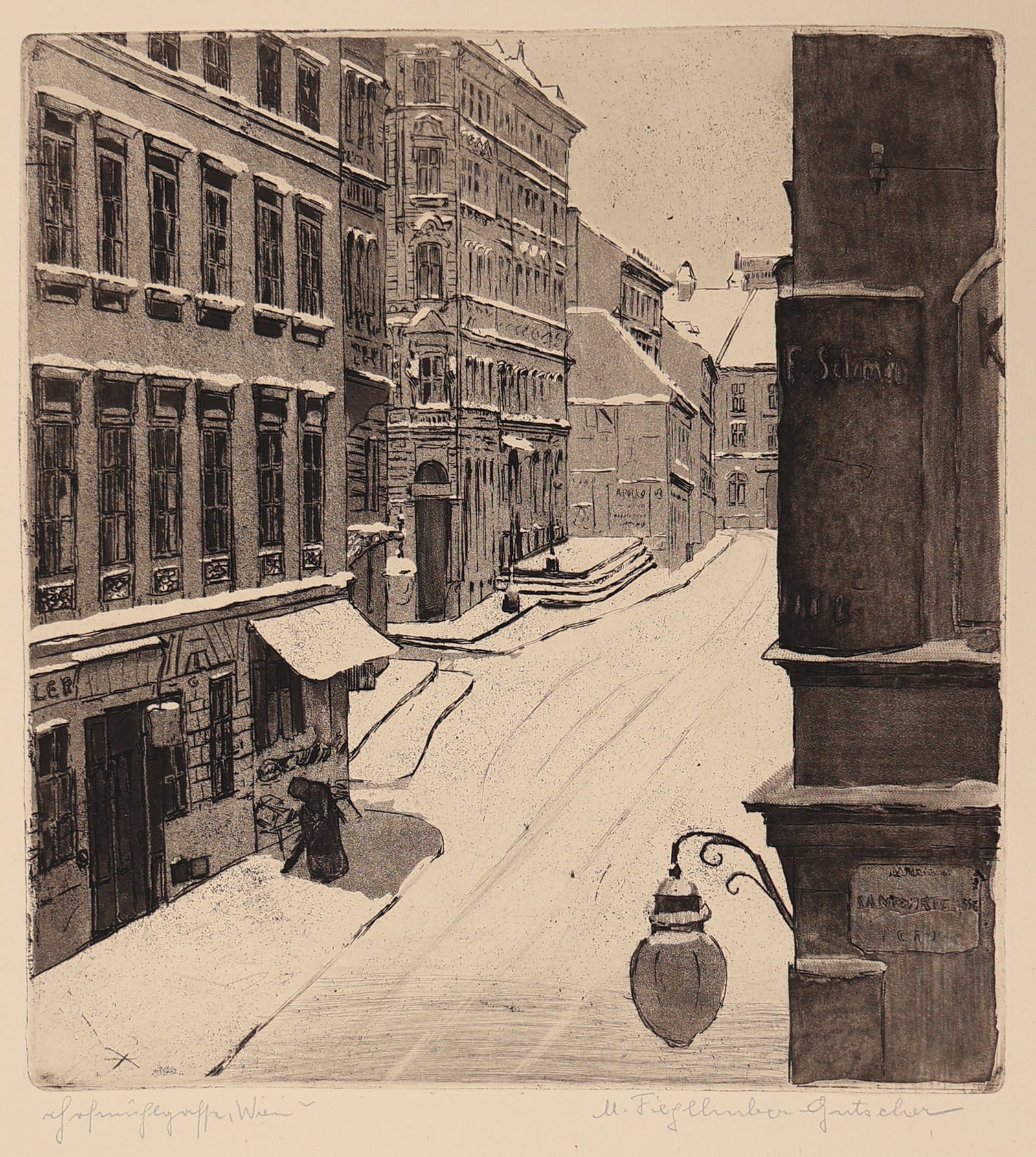 Marianne Fieglhuber-Gutscher* (Vienna 1886 - 1978 Graz) (1 of 2)