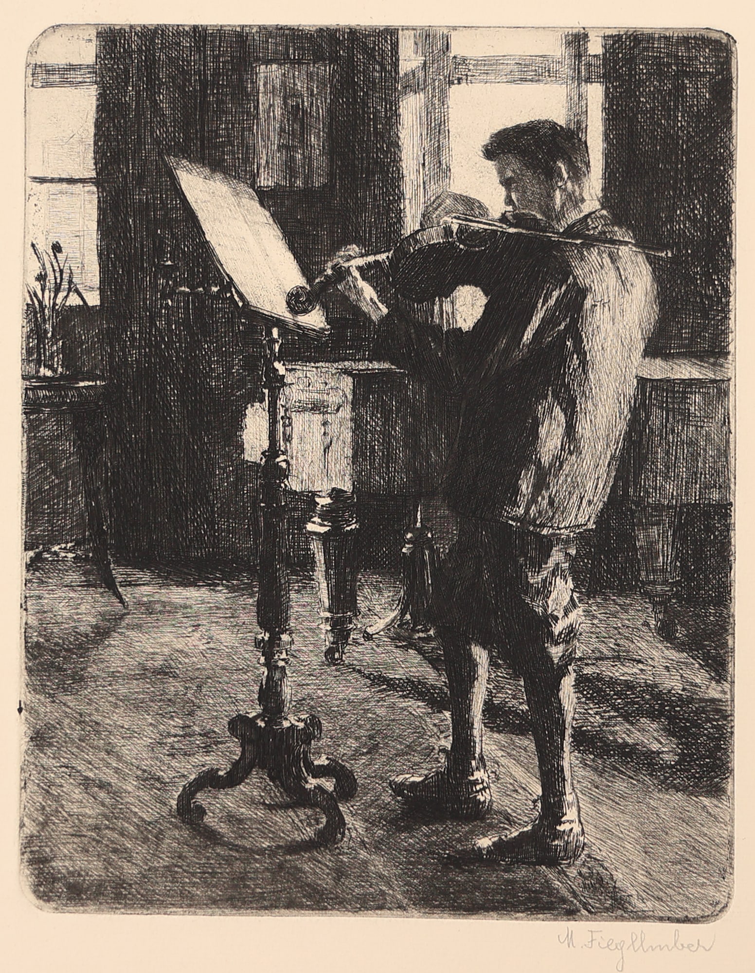 Marianne Fieglhuber-Gutscher* (Vienna 1886 - 1978 Graz) (1 of 3)