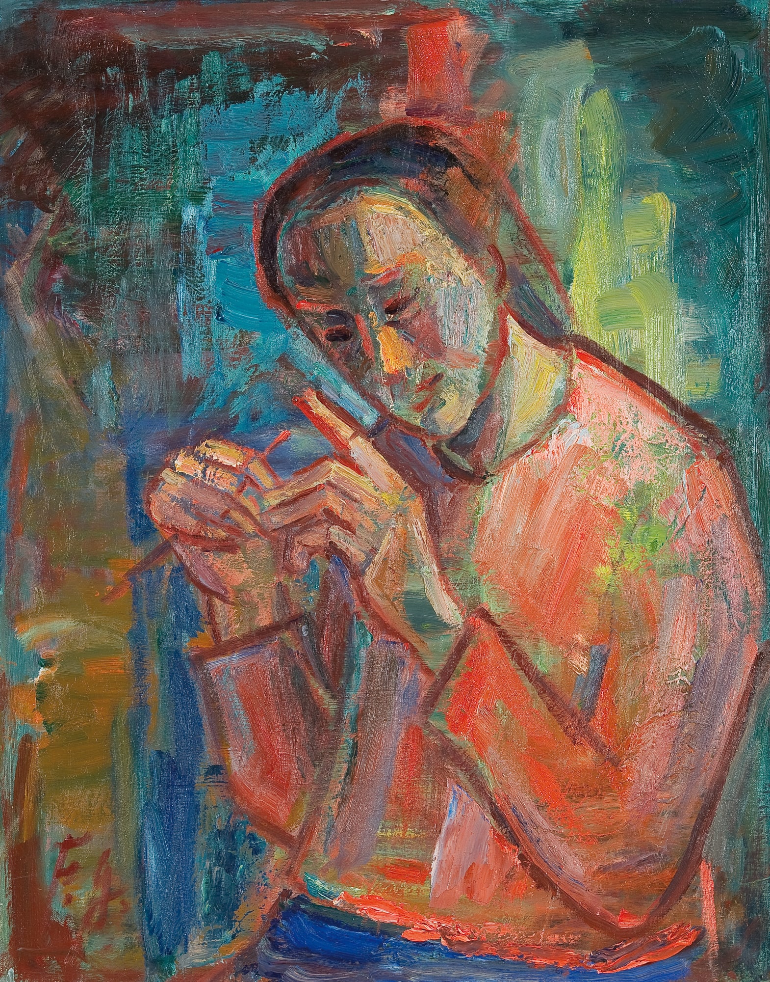 Marianne Fieglhuber-Gutscher* (Vienna 1886 - 1978 Graz) (1 of 1)