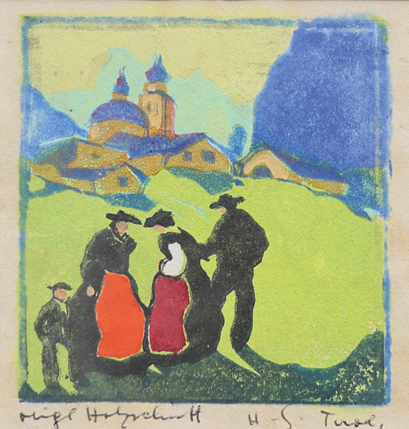 Herbert Gurschner* (Innsbruck 1901 - 1975 London) (1 of 2)