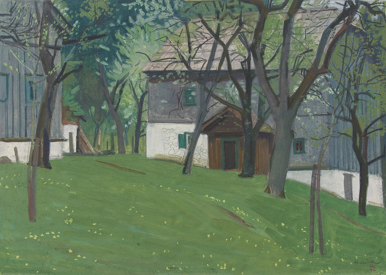 Karl Hauk* (Klosterneuburg 1898 - 1974 Vienna) (1 of 2)