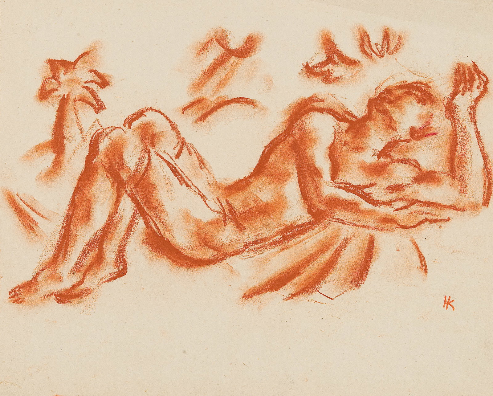 Karl Hauk* (Klosterneuburg 1898 - 1974 Vienna) (1 of 1)