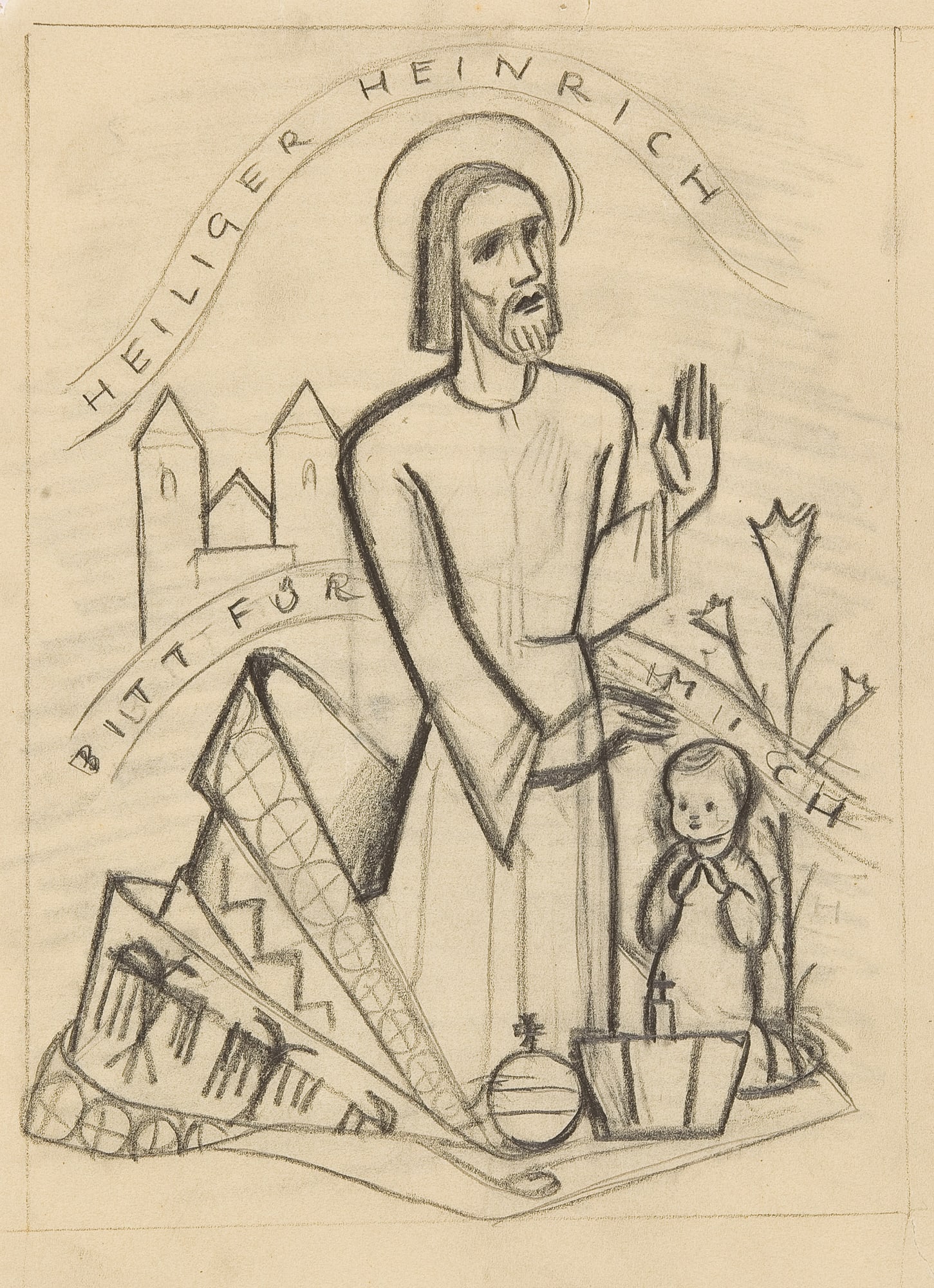 Carry Hauser* (Vienna 1895 - 1985 Rekawinkel) (1 of 1)