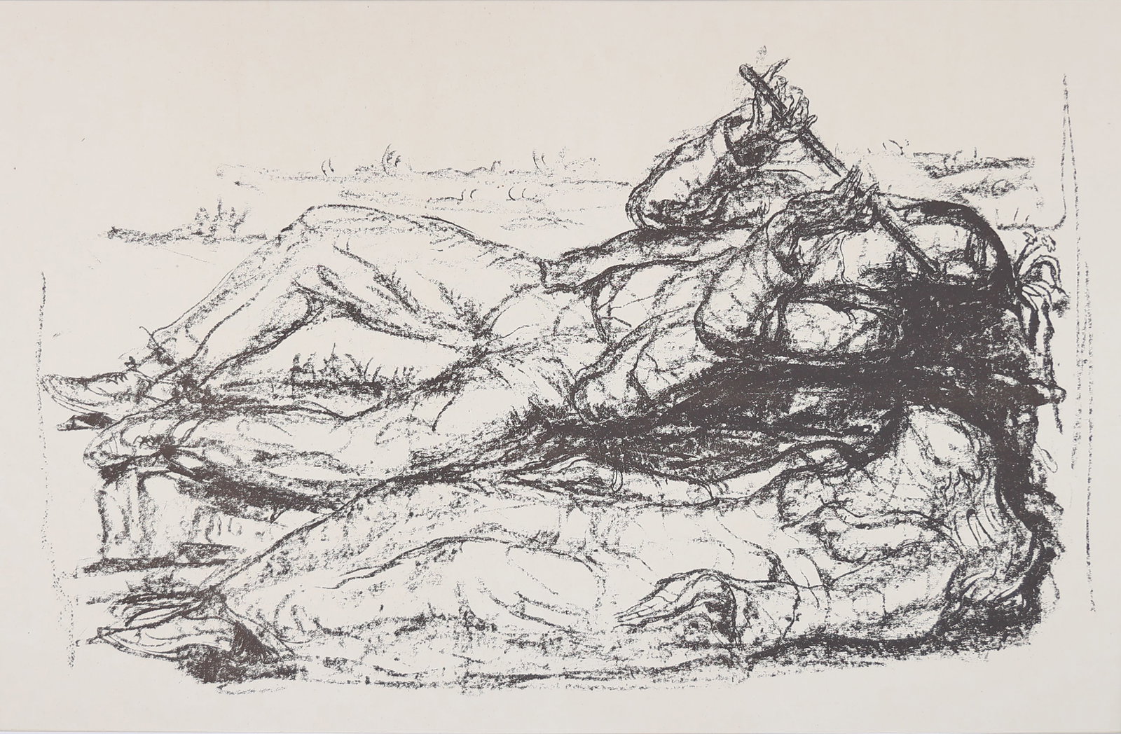 Josef Hegenbarth* (Bohemian Kamnitz 1884 - 1962 Dresden) (1 of 2)