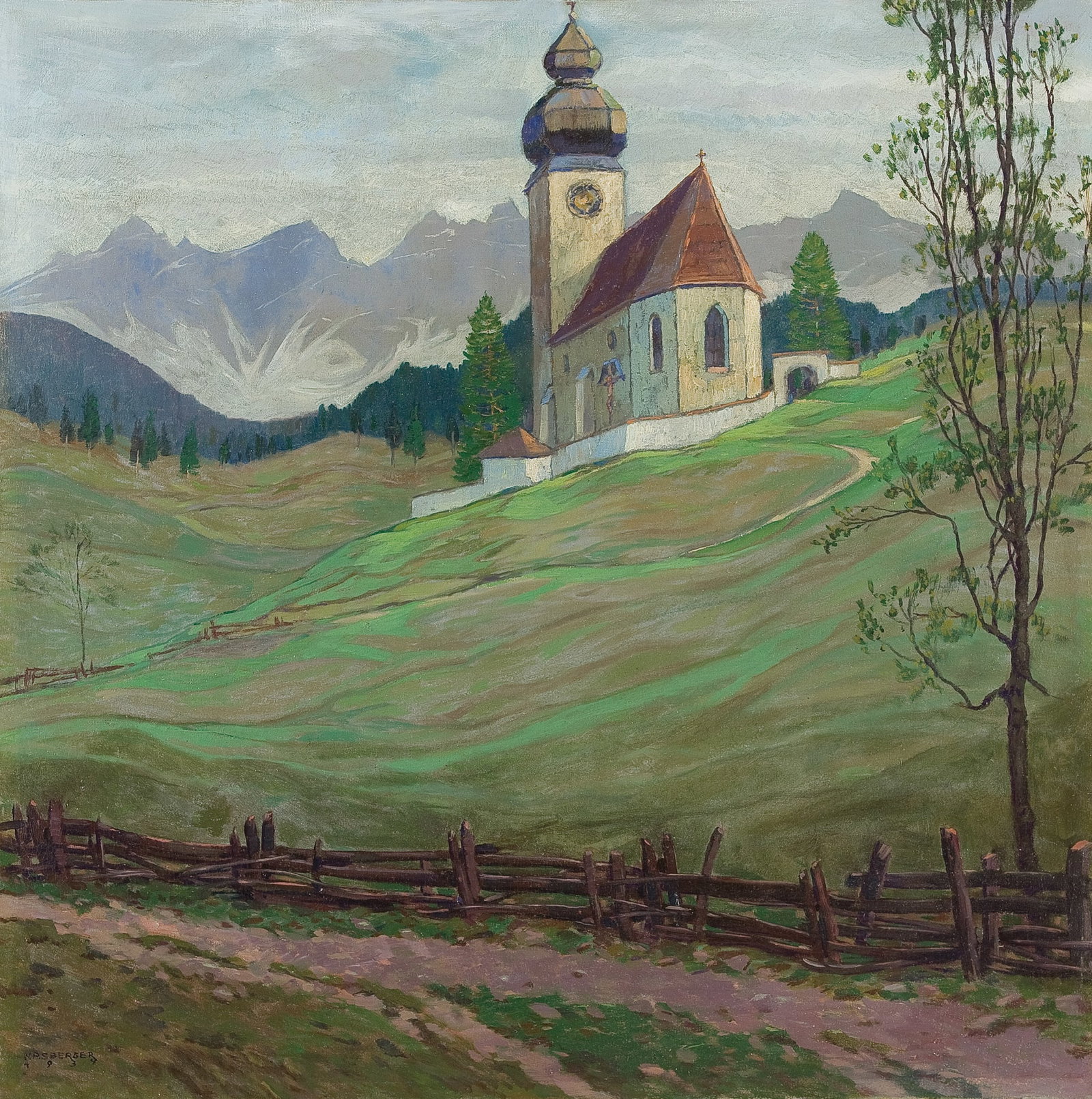 Karl Kasberger* (Vienna 1891 - 1969 Wels) (1 of 2)
