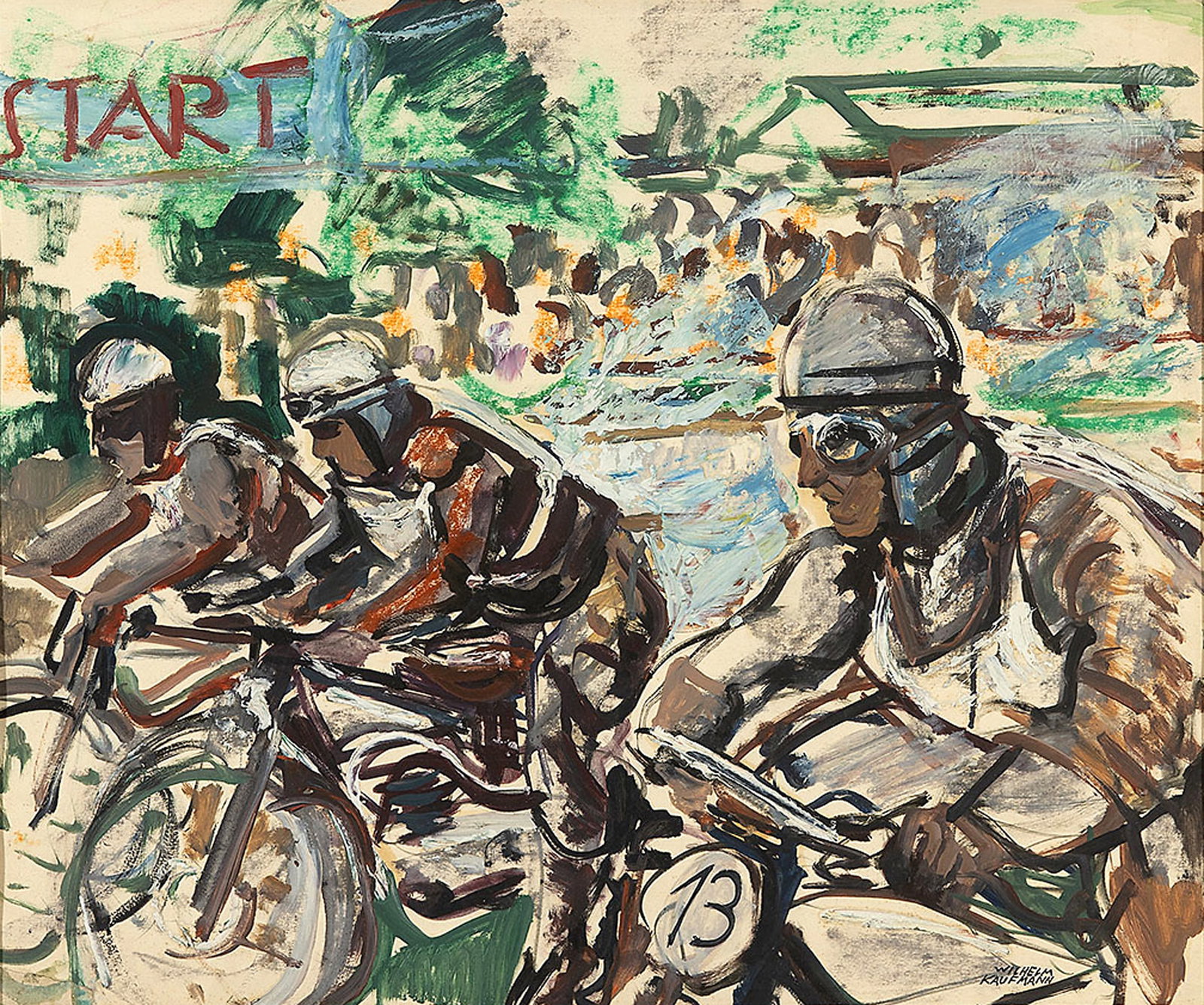 Wilhelm Kaufmann* (Vienna 1895 - 1975 Vienna) (1 of 2)