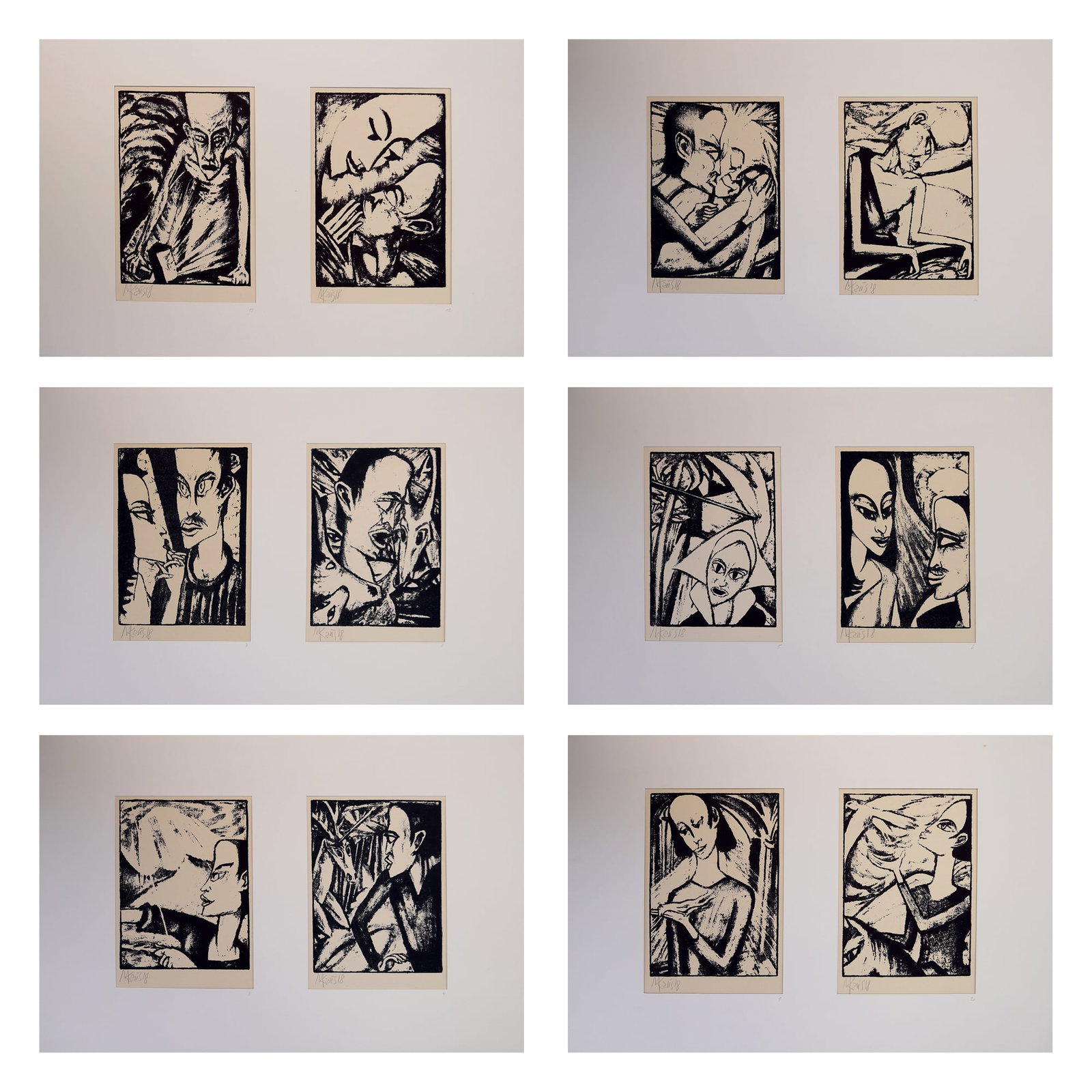 Max Kaus* (Berlin 1891 - 1977 Berlin) (1 of 7)