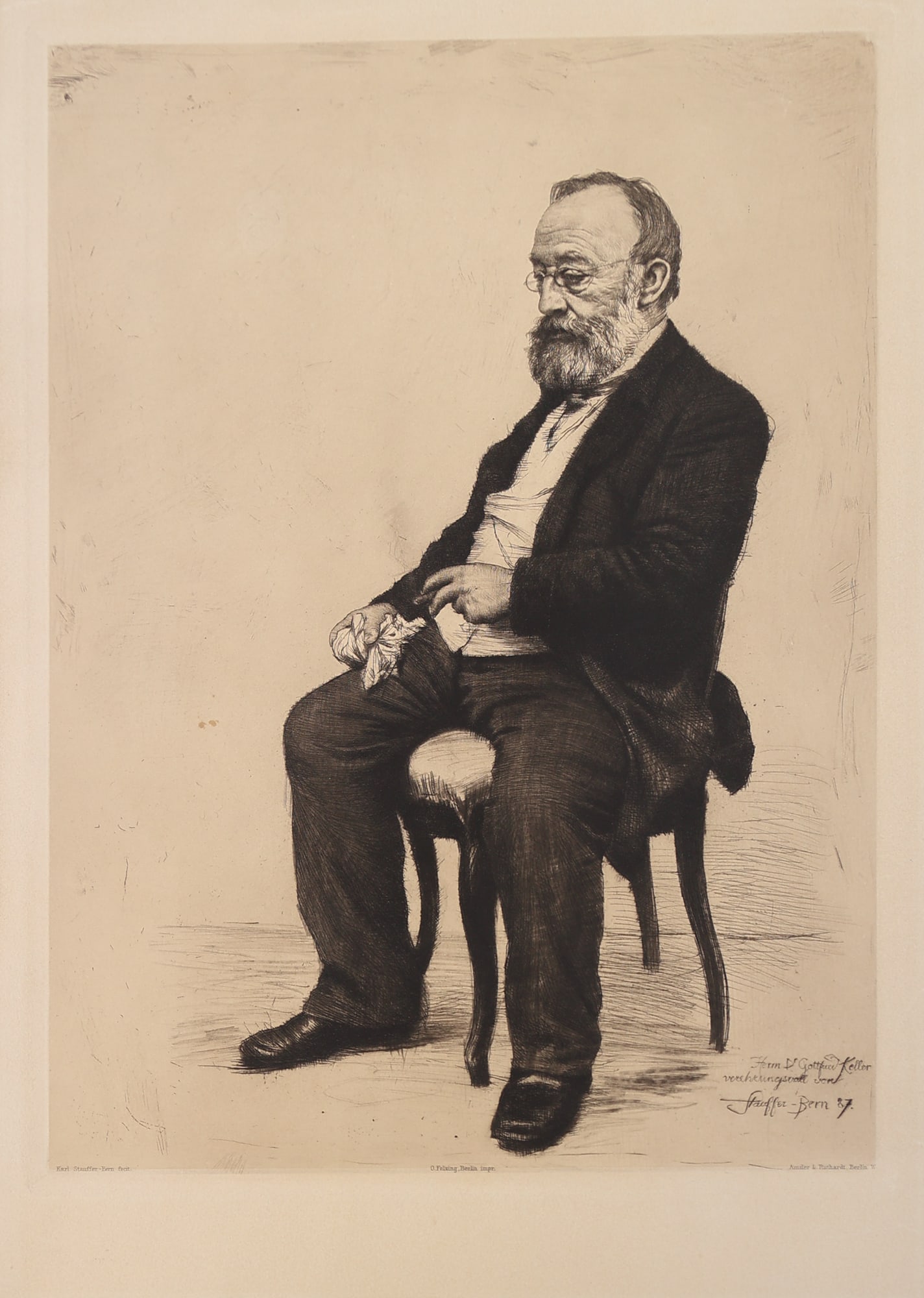 Karl Stauffer-Bern (Trubschachen 1857 - 1891 Florence) (1 of 1)
