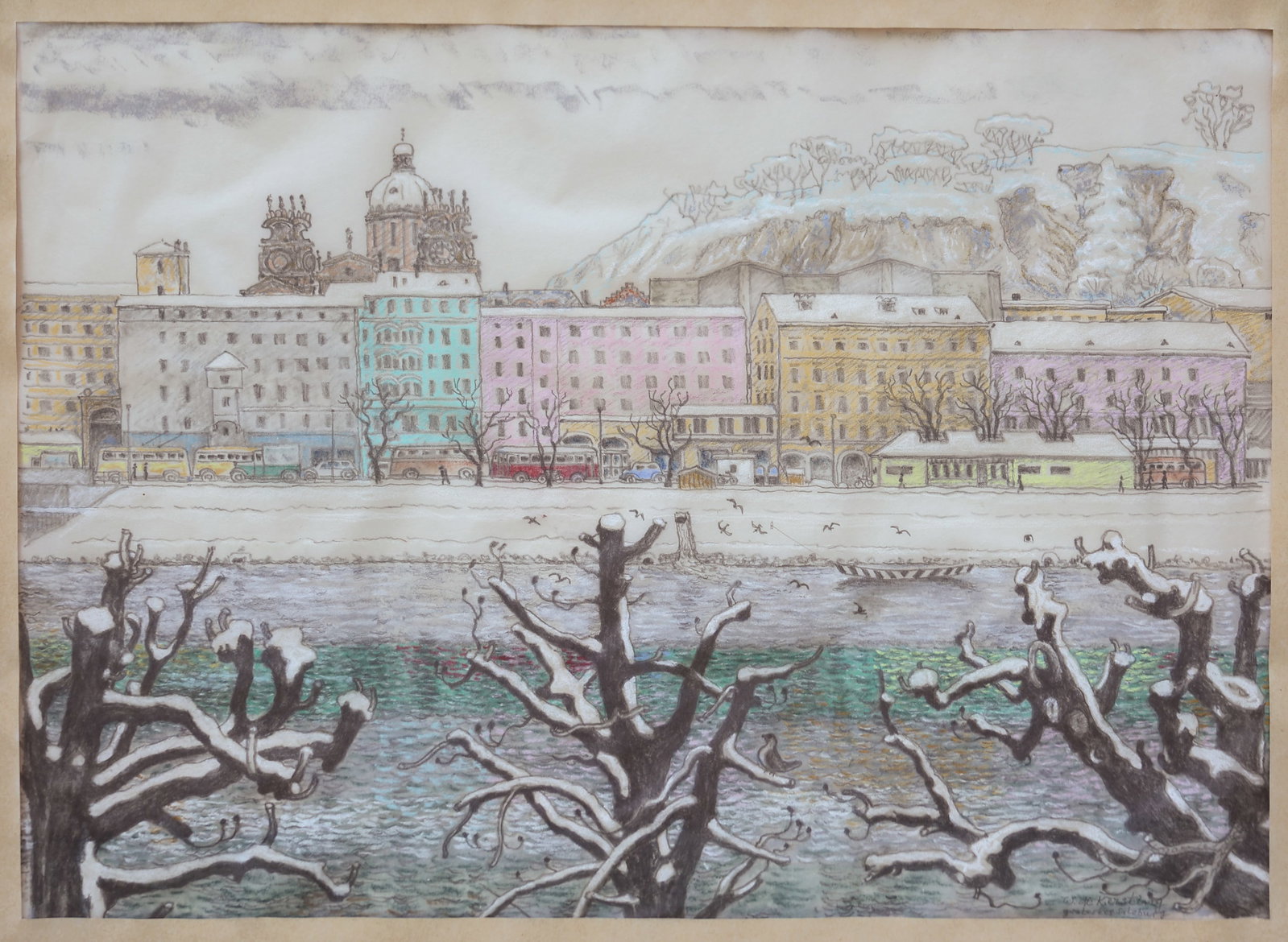 Walter Maria Kersting* (Muenster 1892 - 1970 Waging am See) (1 of 3)
