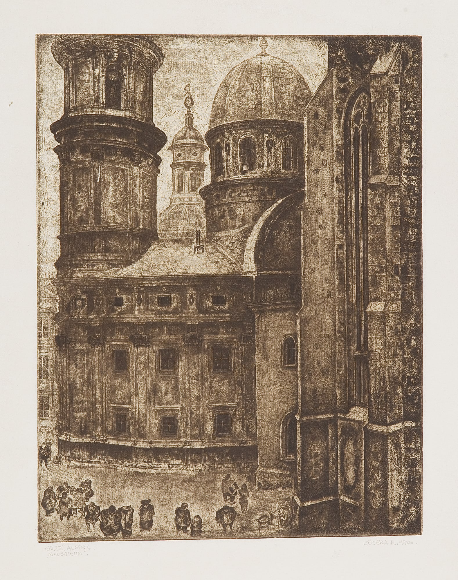 Rudolf Kucera* (Brno 1884 - 1964 Brno) (1 of 1)