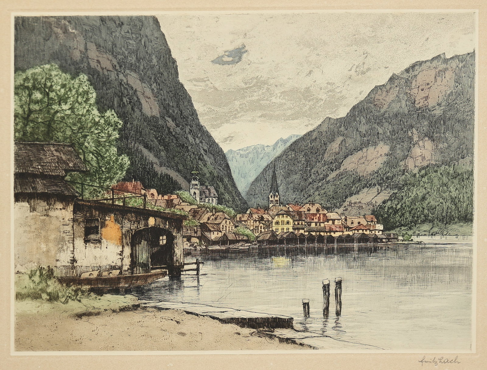 Fritz Lach (Linz 1868 - 1933 Vienna) (1 of 2)