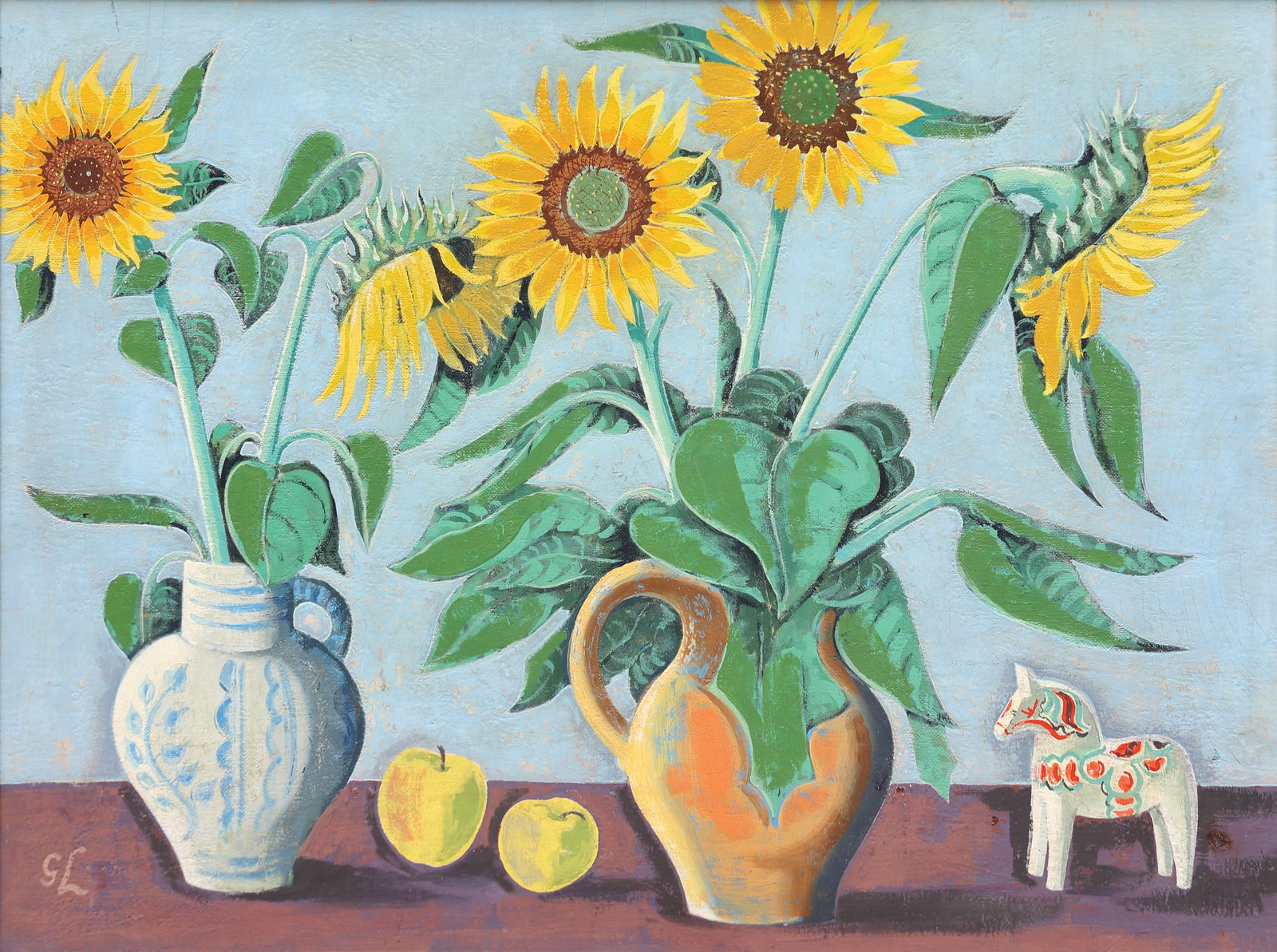 Georg Lang* (Nürnberg 1907 - 1986 Schwaig b. Nürnberg) (1 of 3)