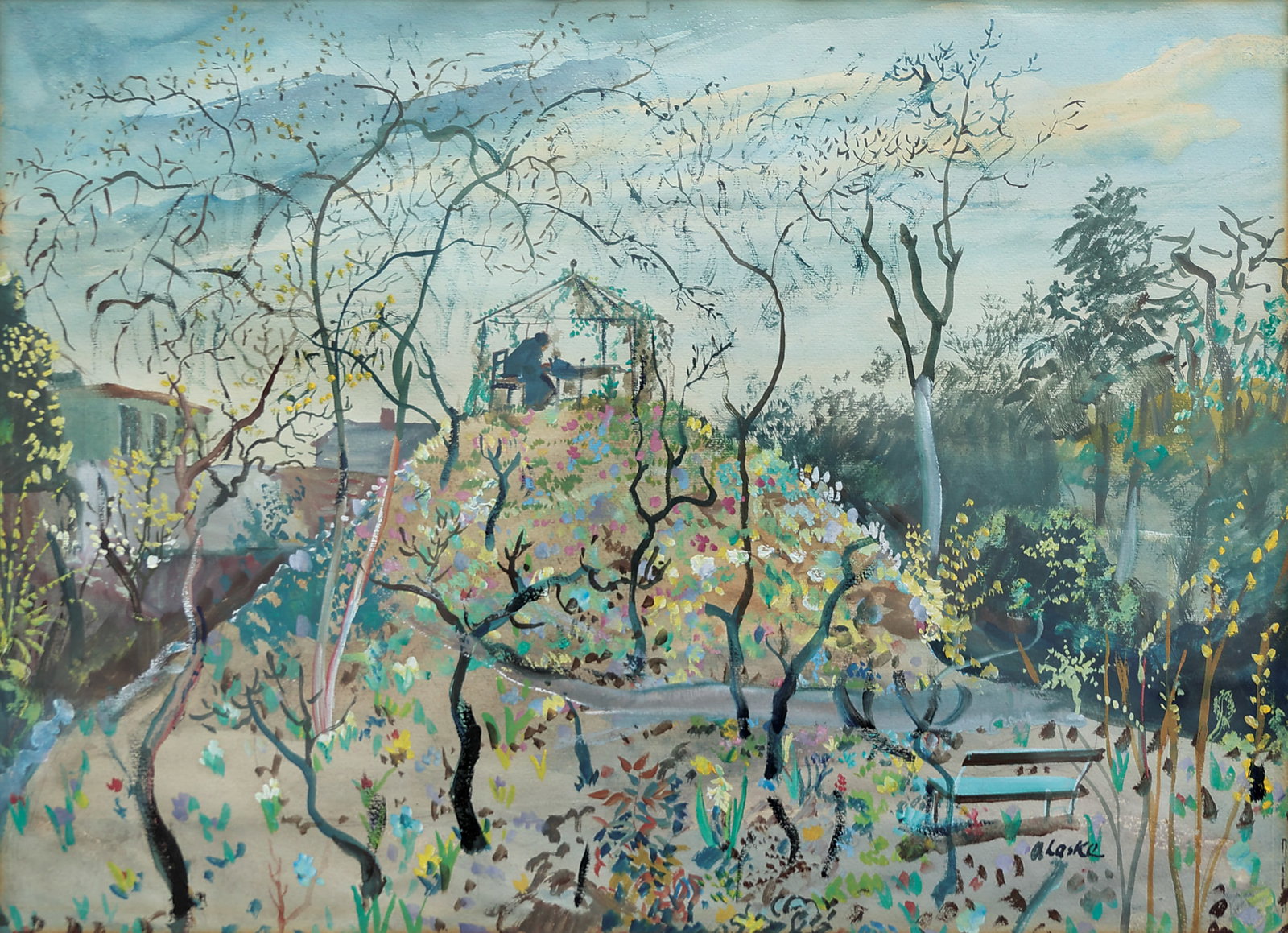 Oskar Laske (Chernivtsi 1874 - 1951 Vienna) (1 of 3)
