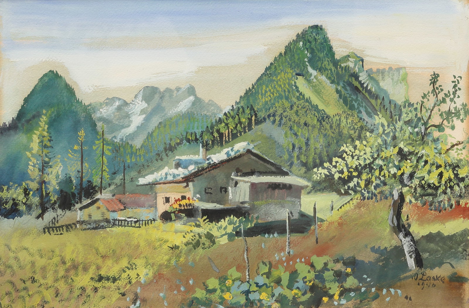 Oskar Laske (Chernivtsi 1874 - 1951 Vienna) (1 of 2)