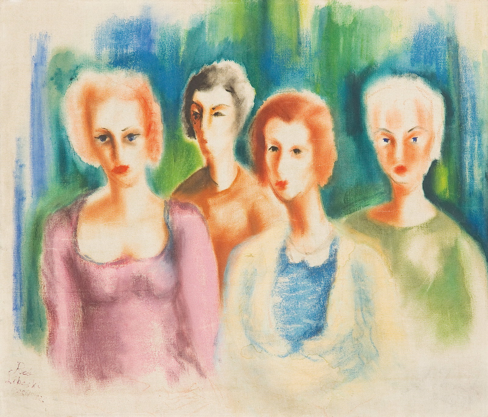 Robert Libeski* (Aachen 1892 - 1988 Klosterneuburg) (1 of 3)