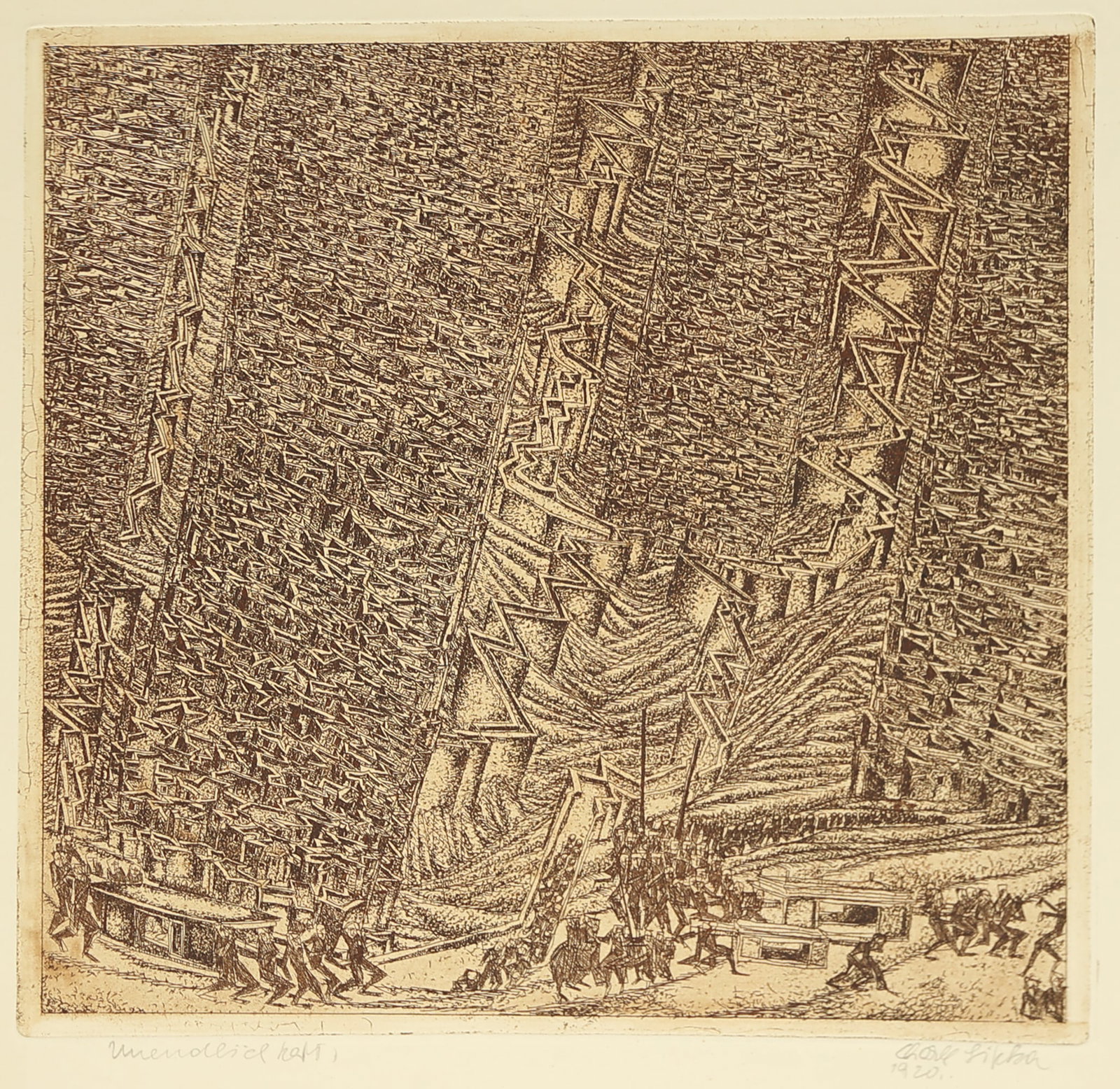 Charles Lipka* (Innsbruck 1901 - 1976 Vienna) (1 of 2)