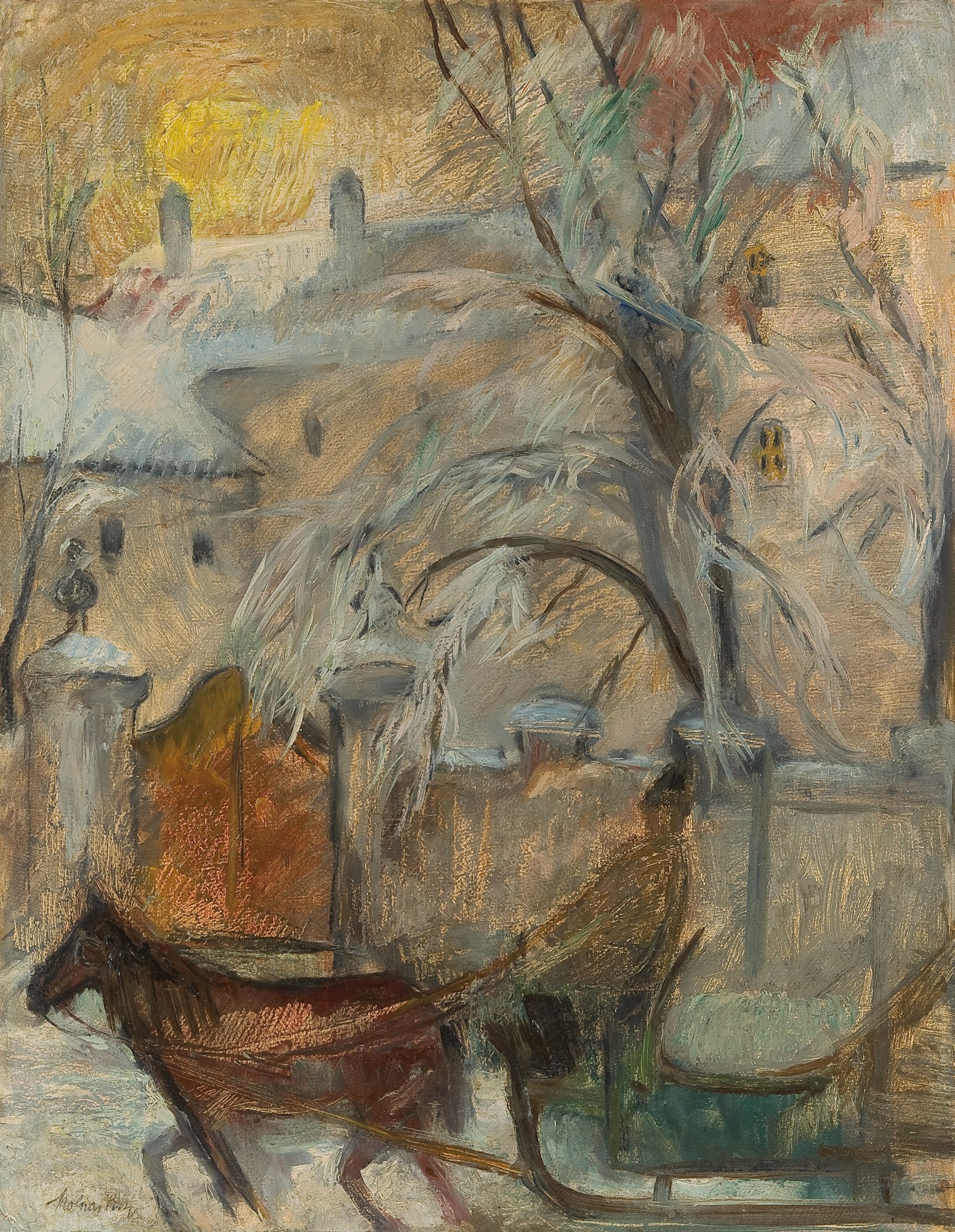 Rosa Molnar* (Monor 1900 - 1977 Vac) (1 of 2)
