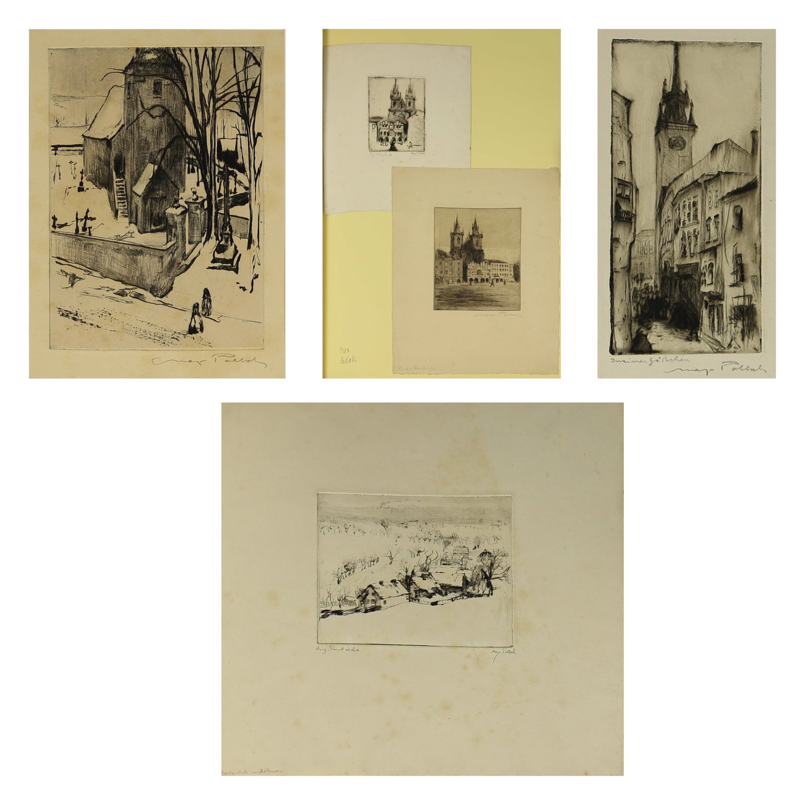 Max Pollak (Prague 1886 - 1950 New York) (1 of 7)