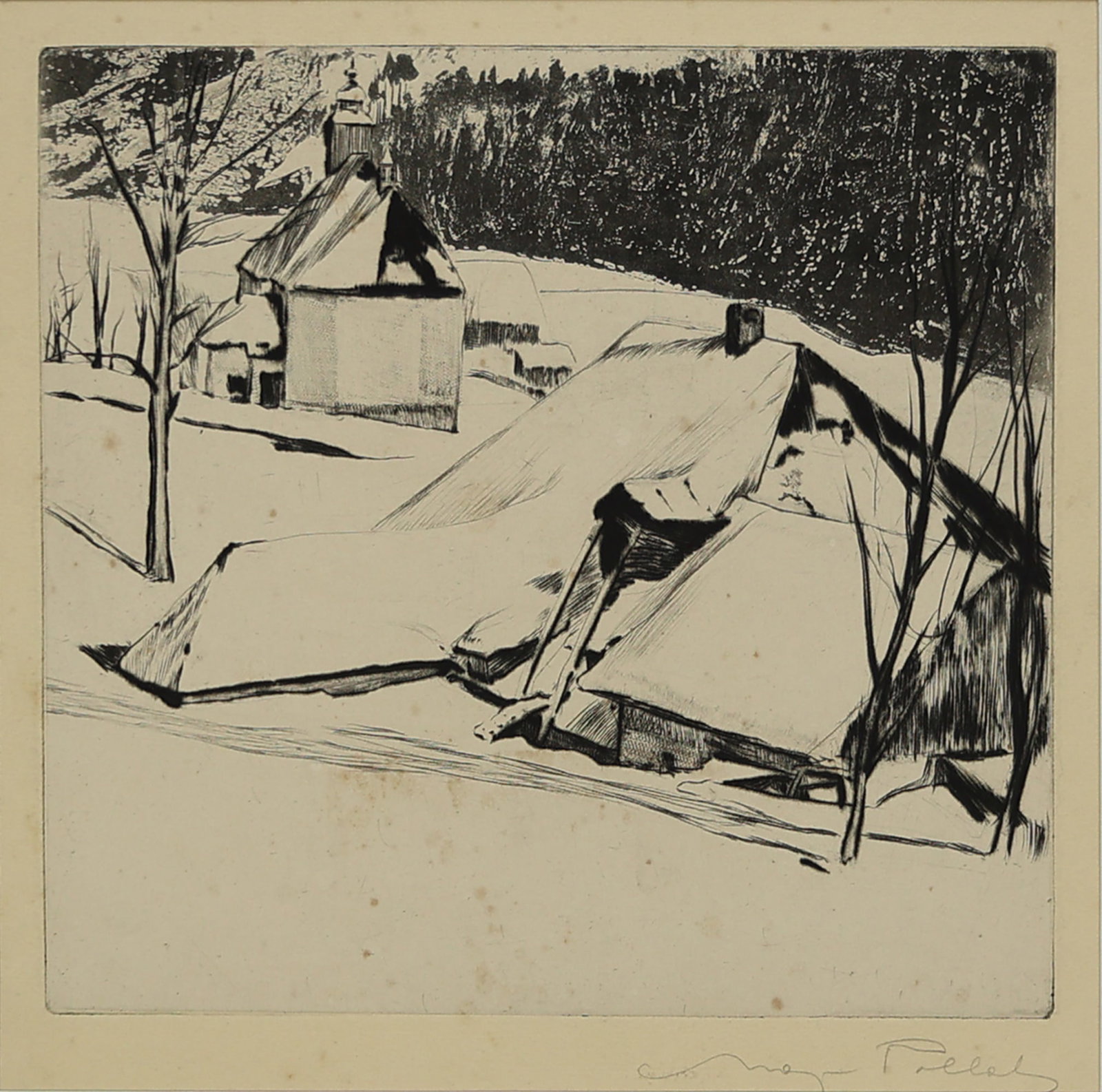 Max Pollak (Prague 1886 - 1950 New York) (1 of 3)
