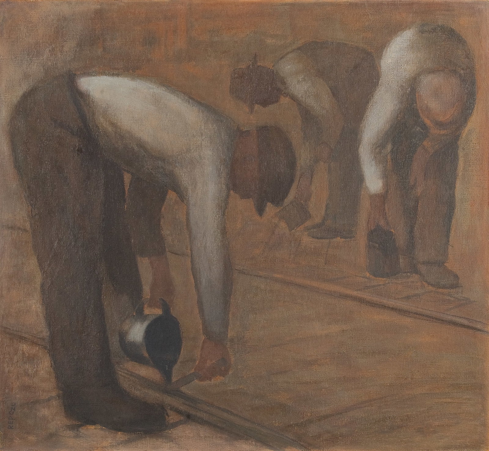 János Repcze* (Budapest 1905 - 1985 Budapest) (1 of 2)