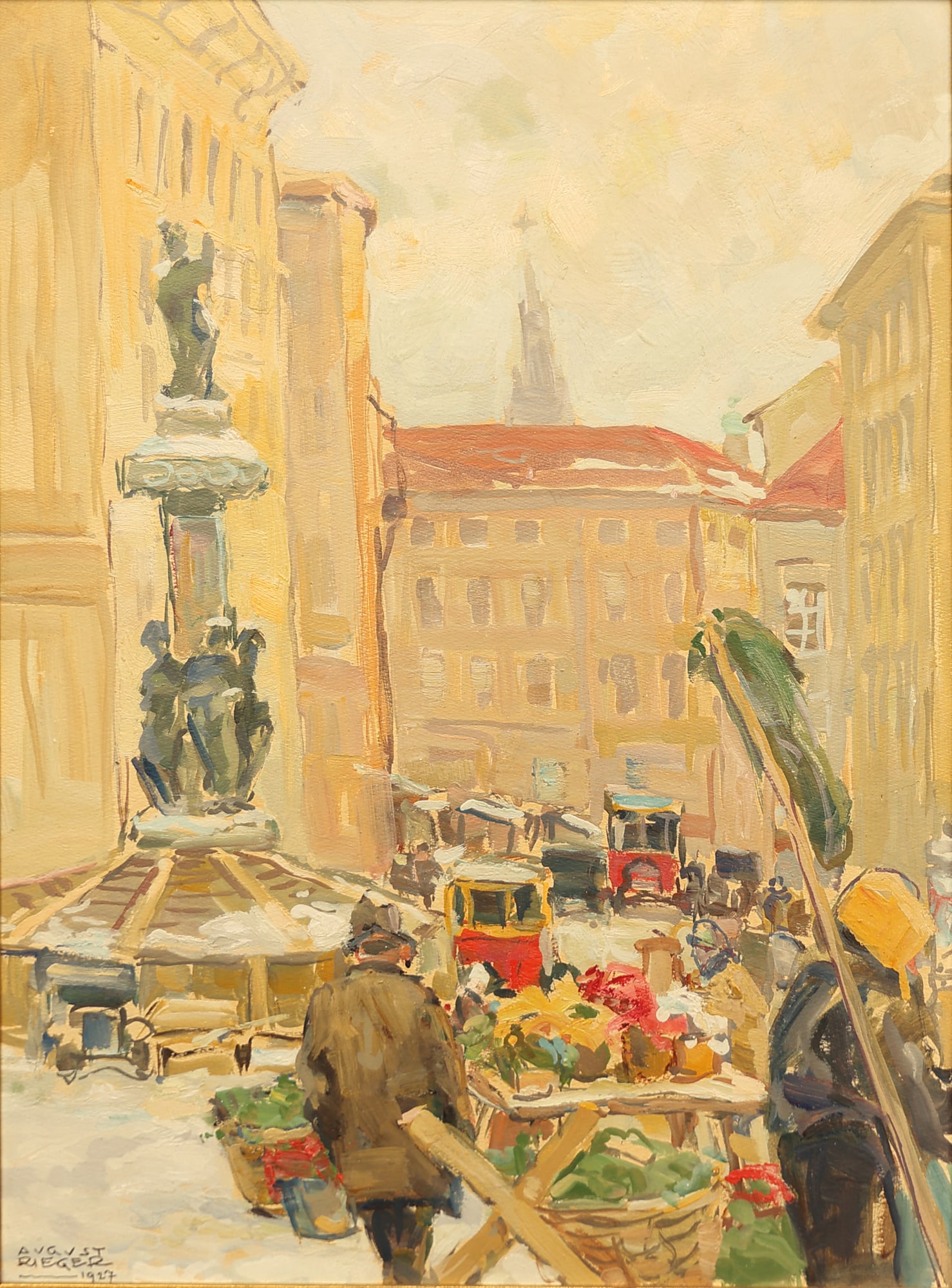 August Rieger zugeschrieben (Vienna 1886 - 1941 Vienna) (1 of 2)