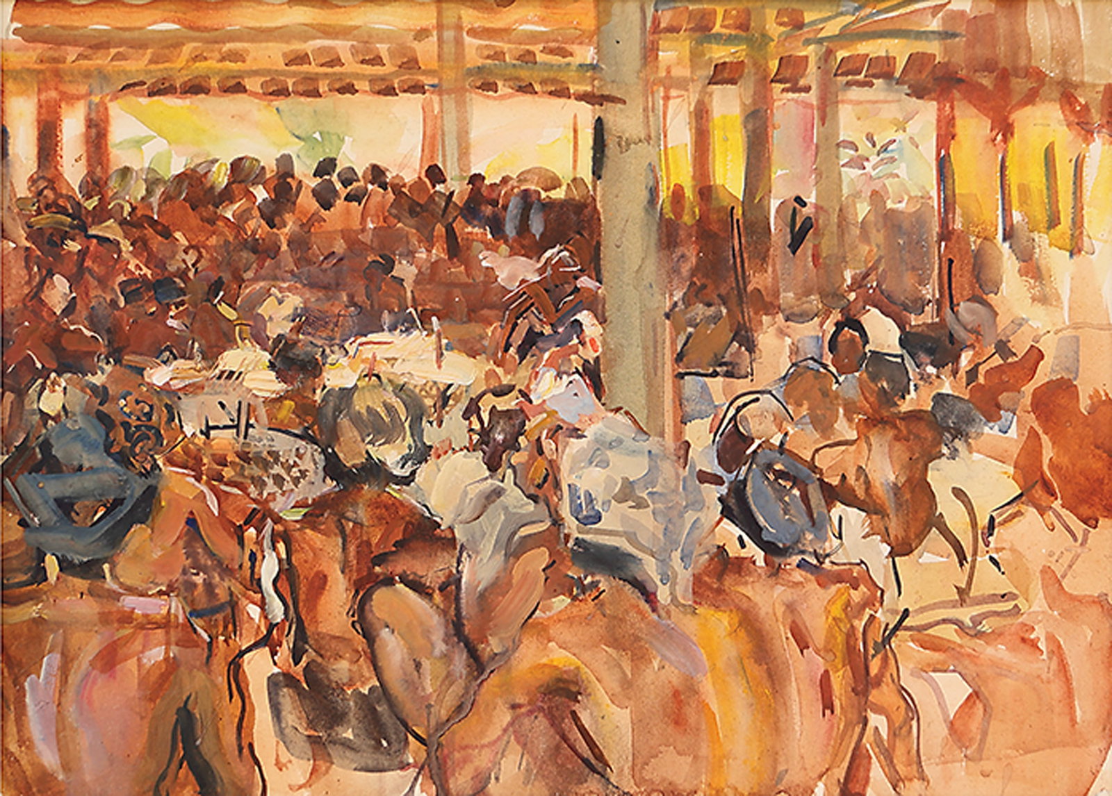 Emil Rizek* (Vienna 1901 - 1988 Vienna) (1 of 3)