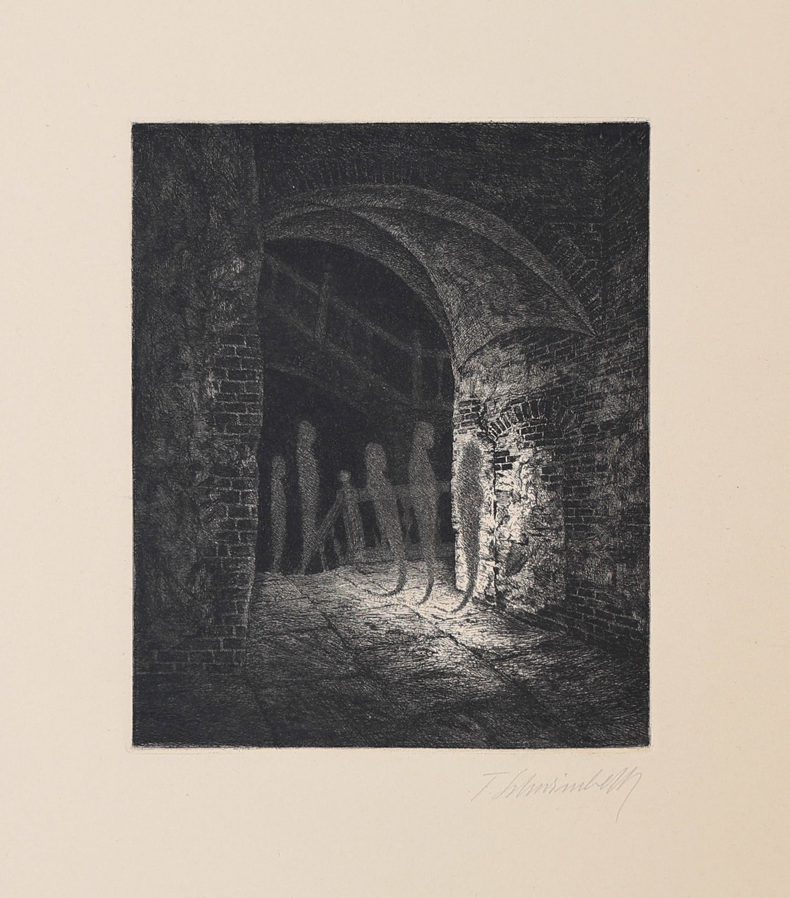 Fritz Schwimbeck* (Munich 1889 - 1977 Friedberg) (1 of 2)