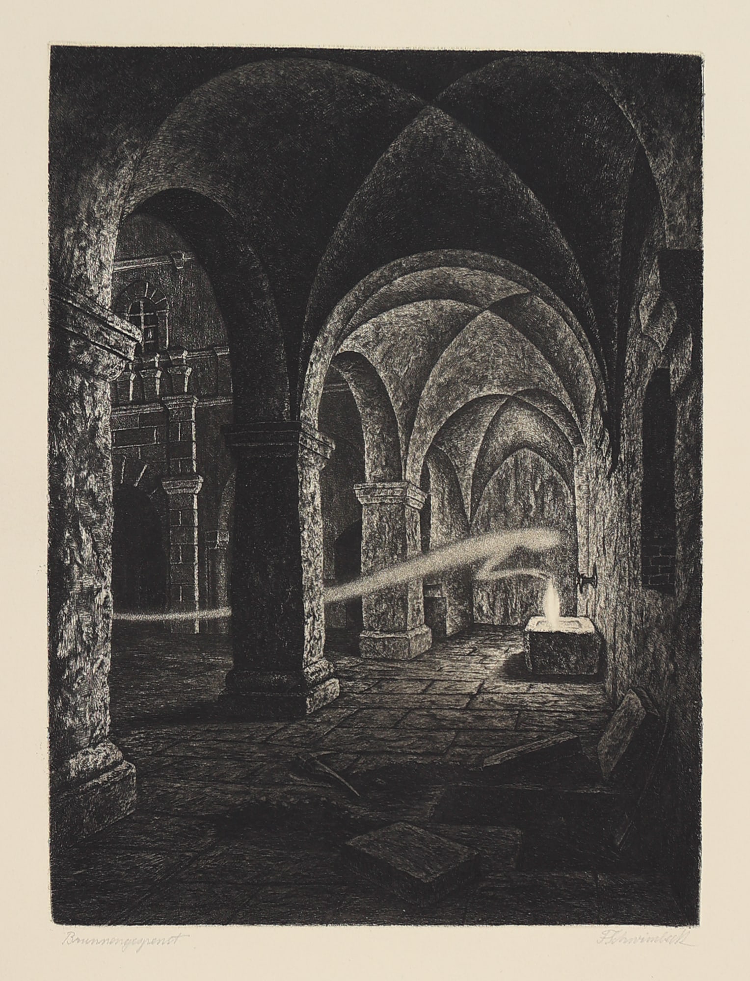 Fritz Schwimbeck* (Munich 1889 - 1977 Friedberg) (1 of 2)