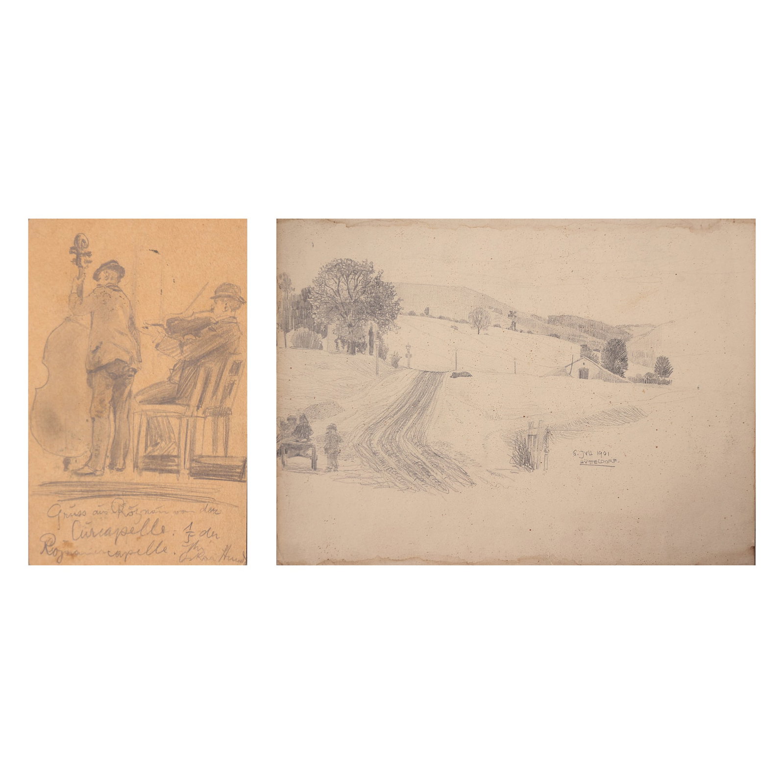 Ferdinand Stransky* (Viehofen near St. Pölten 1904 - 1981 Vienna): Ferdinand Stransky* (Viehofen near St. Pölten 1904 - 1981 Vienna) Bundle of 2 oil paintings with an accompaniment 1| Portrait oil/canvas 50,7 x 44,6 cm 2| Still life oil/canvas 38,4 x 51,5 cm