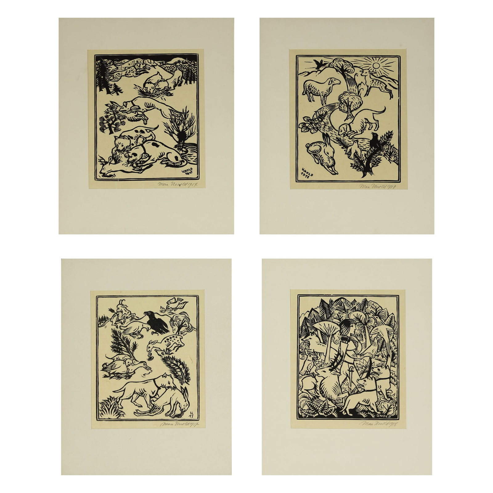 Max Unold* (Memmingen 1885 - 1964 Munich) (1 of 5)