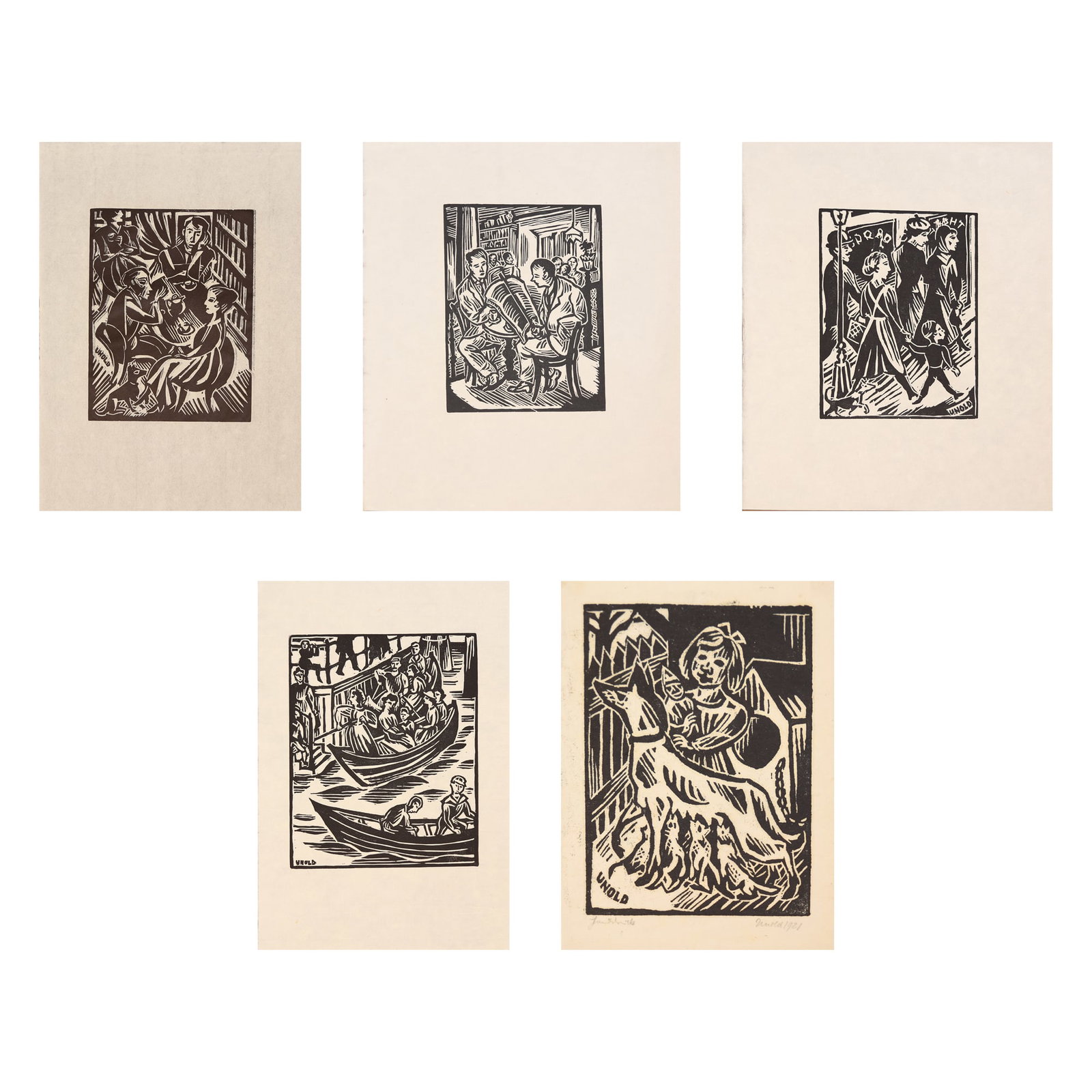 Max Unold* (Memmingen 1885 - 1964 Munich) (1 of 8)