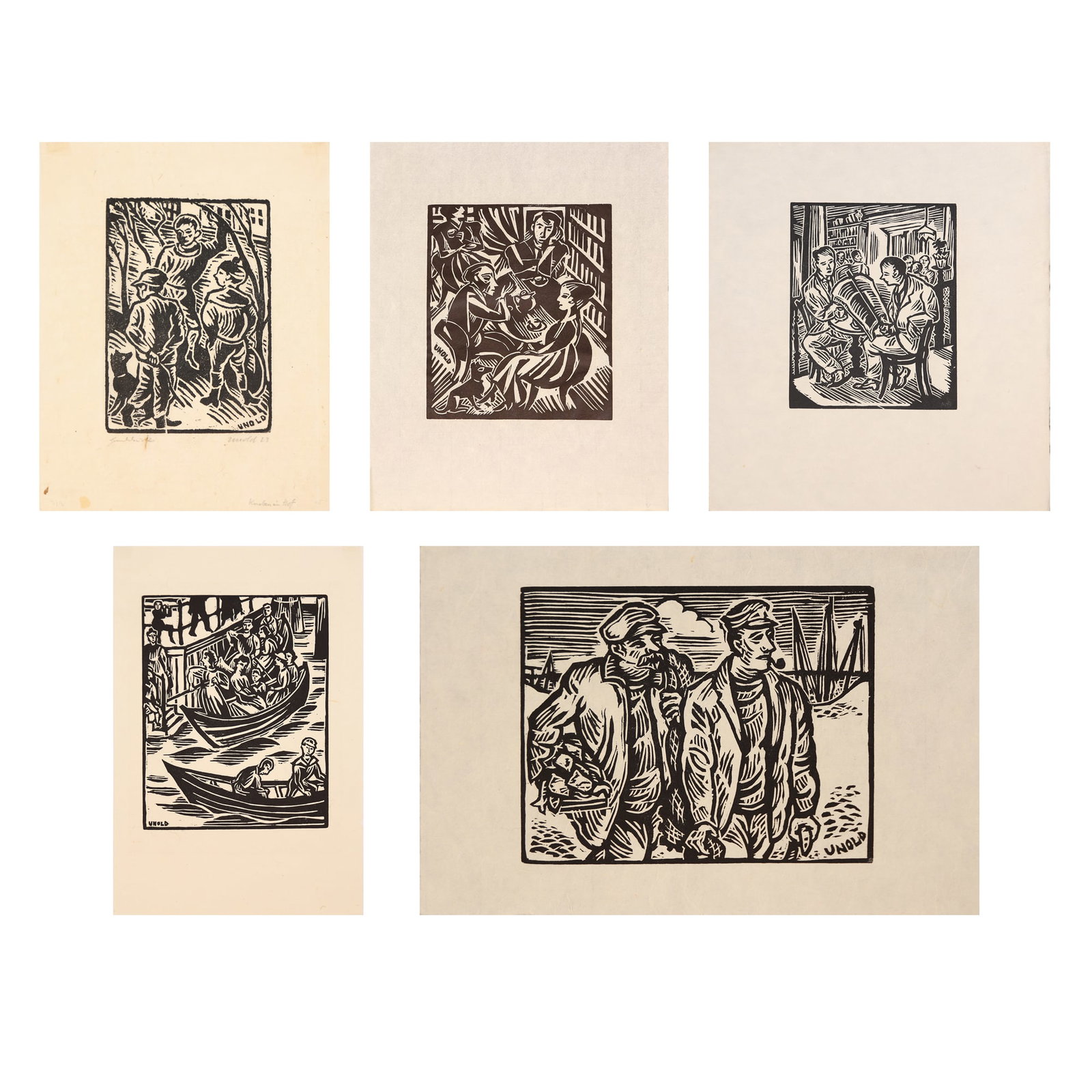 Max Unold* (Memmingen 1885 - 1964 Munich) (1 of 7)