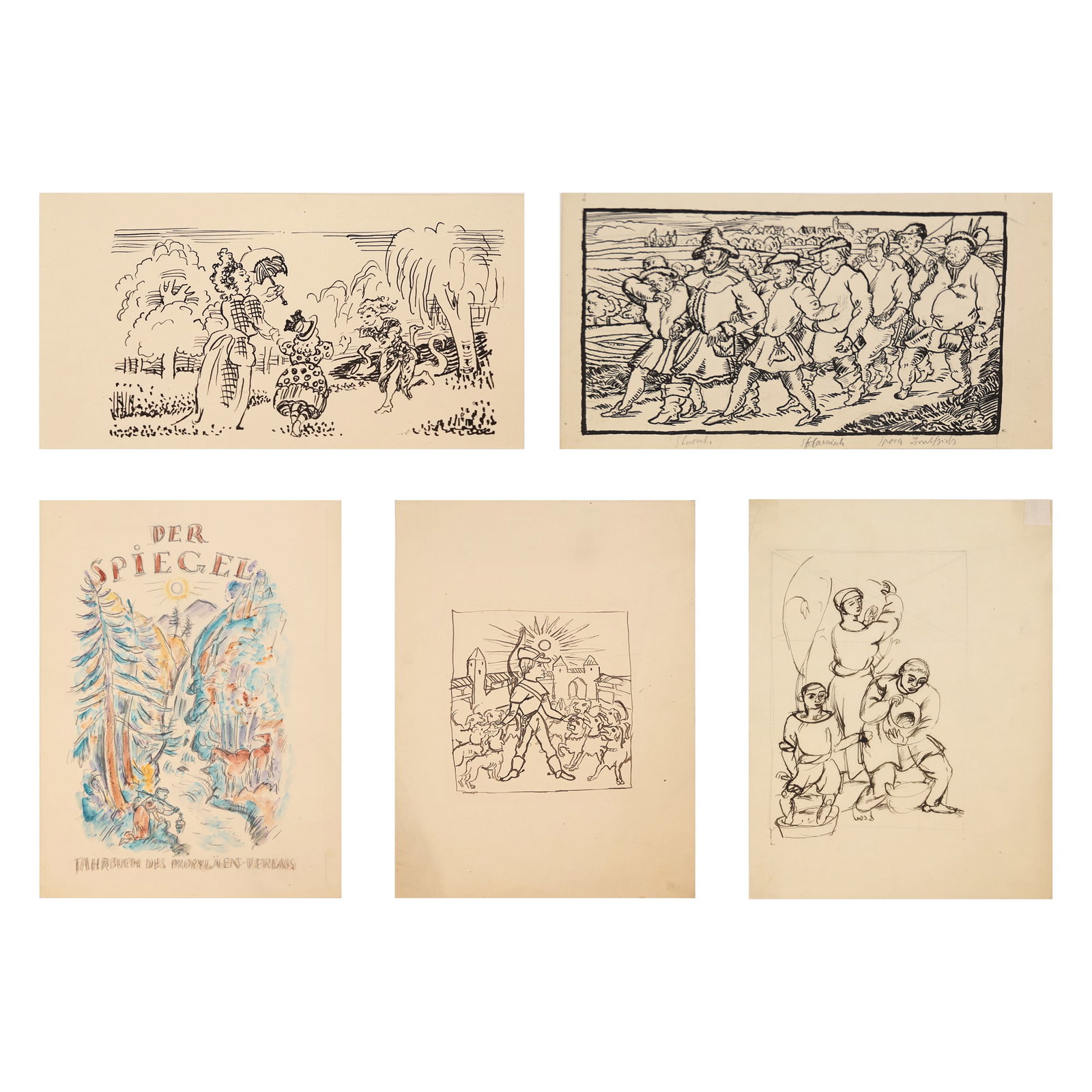 Max Unold* (Memmingen 1885 - 1964 Munich) (1 of 10)