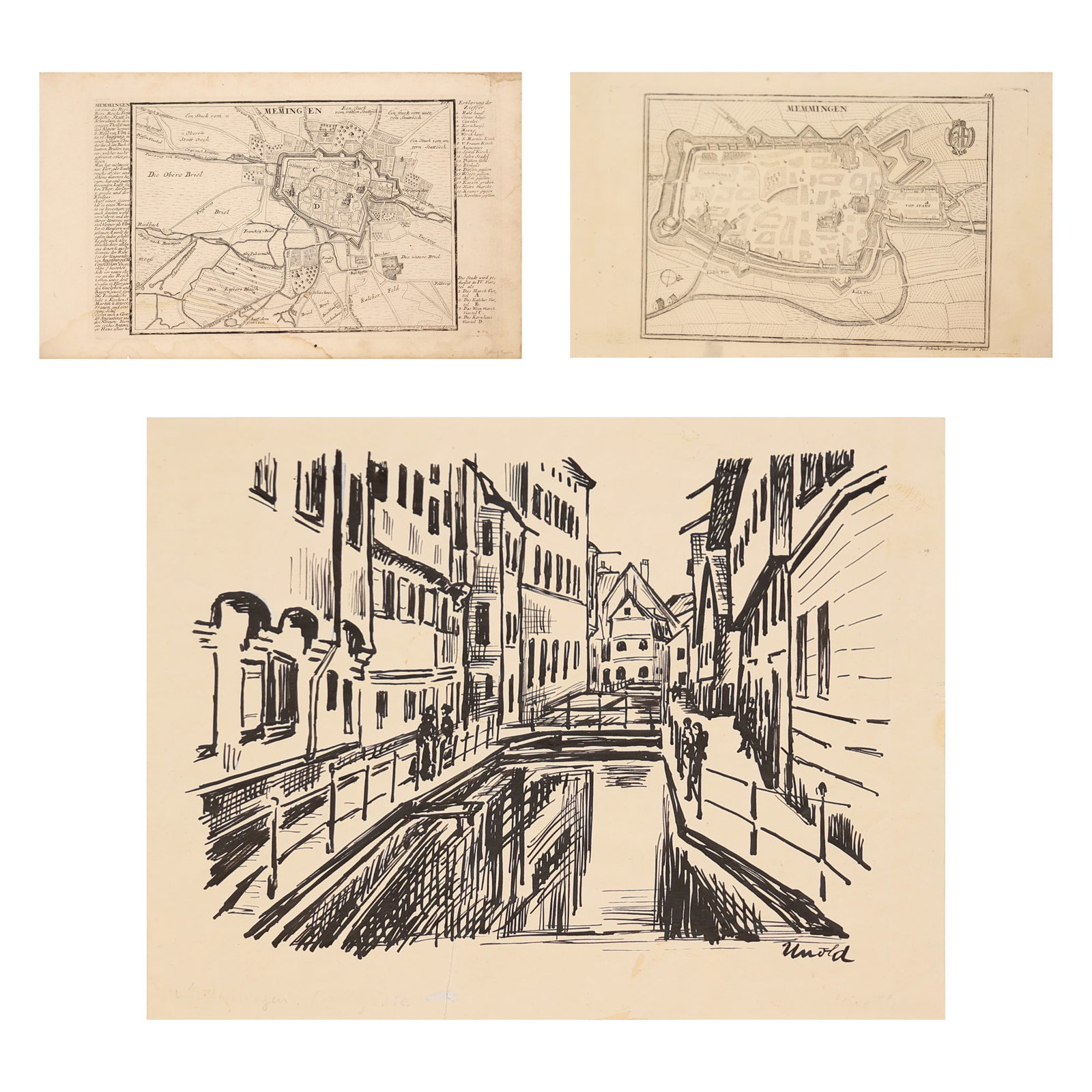 Max Unold* (Memmingen 1885 - 1964 Munich) (1 of 6)