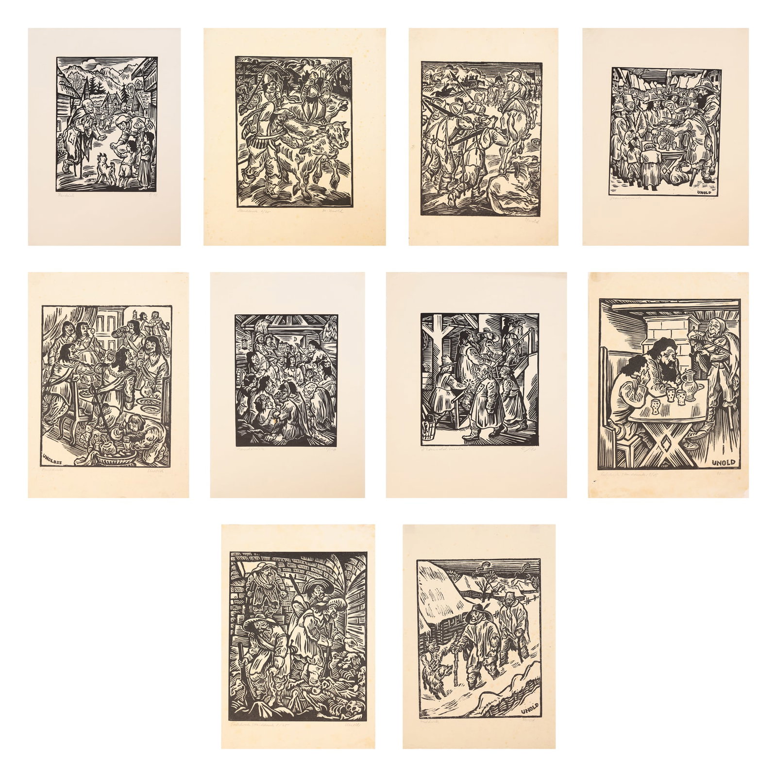 Max Unold* (Memmingen 1885 - 1964 Munich) (1 of 20)