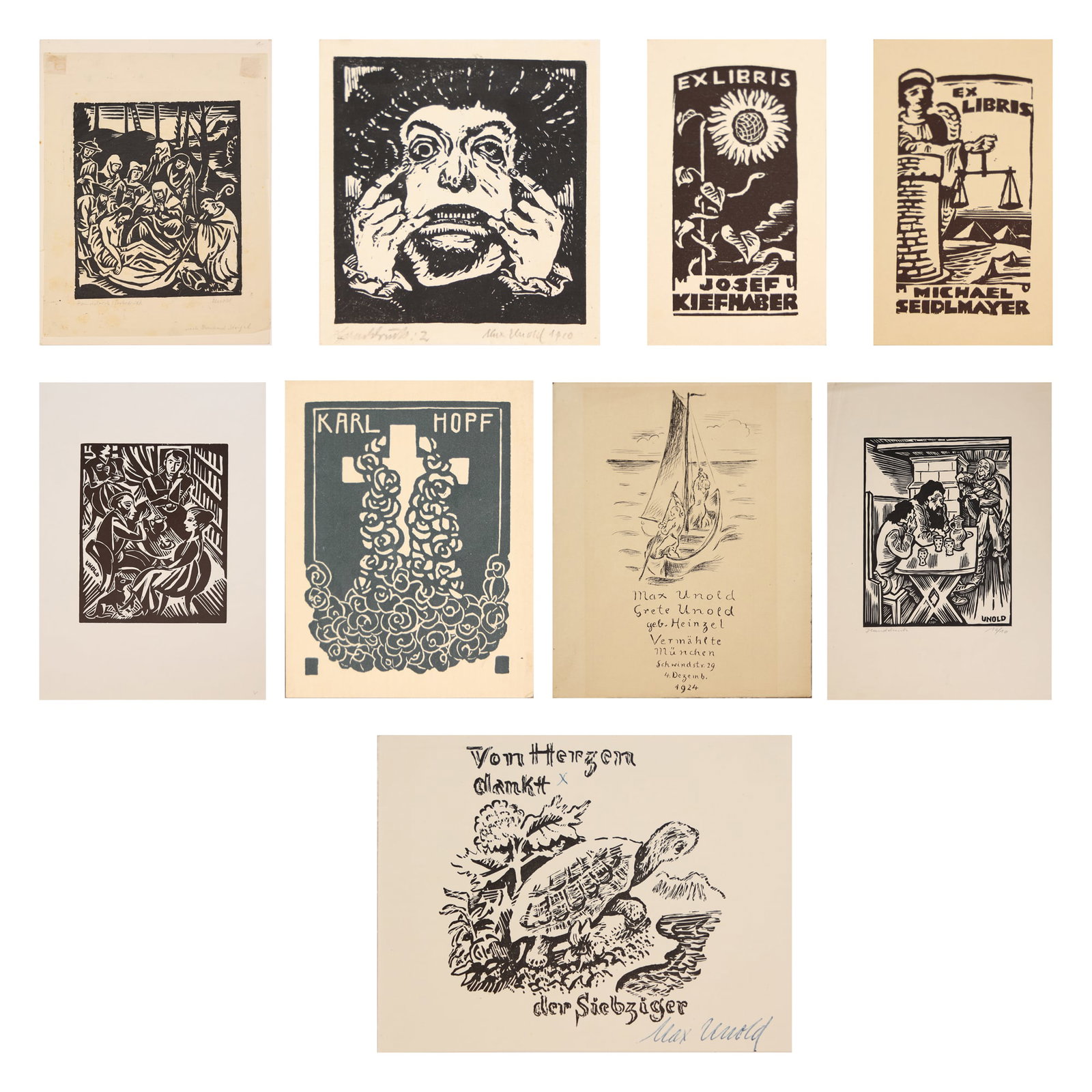 Max Unold* (Memmingen 1885 - 1964 Munich) (1 of 14)